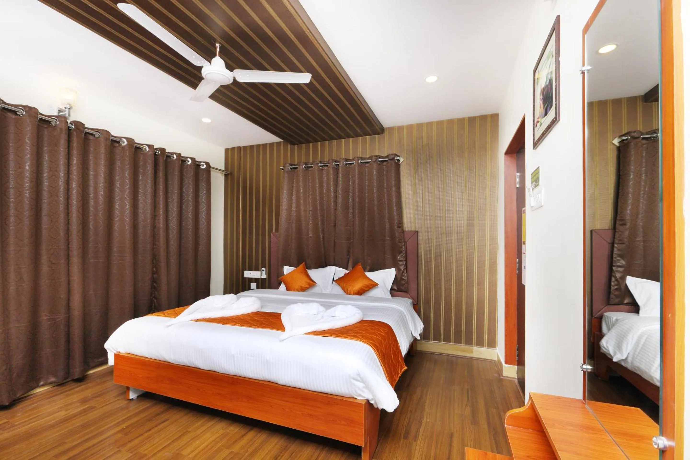 Bed in Royal Grand