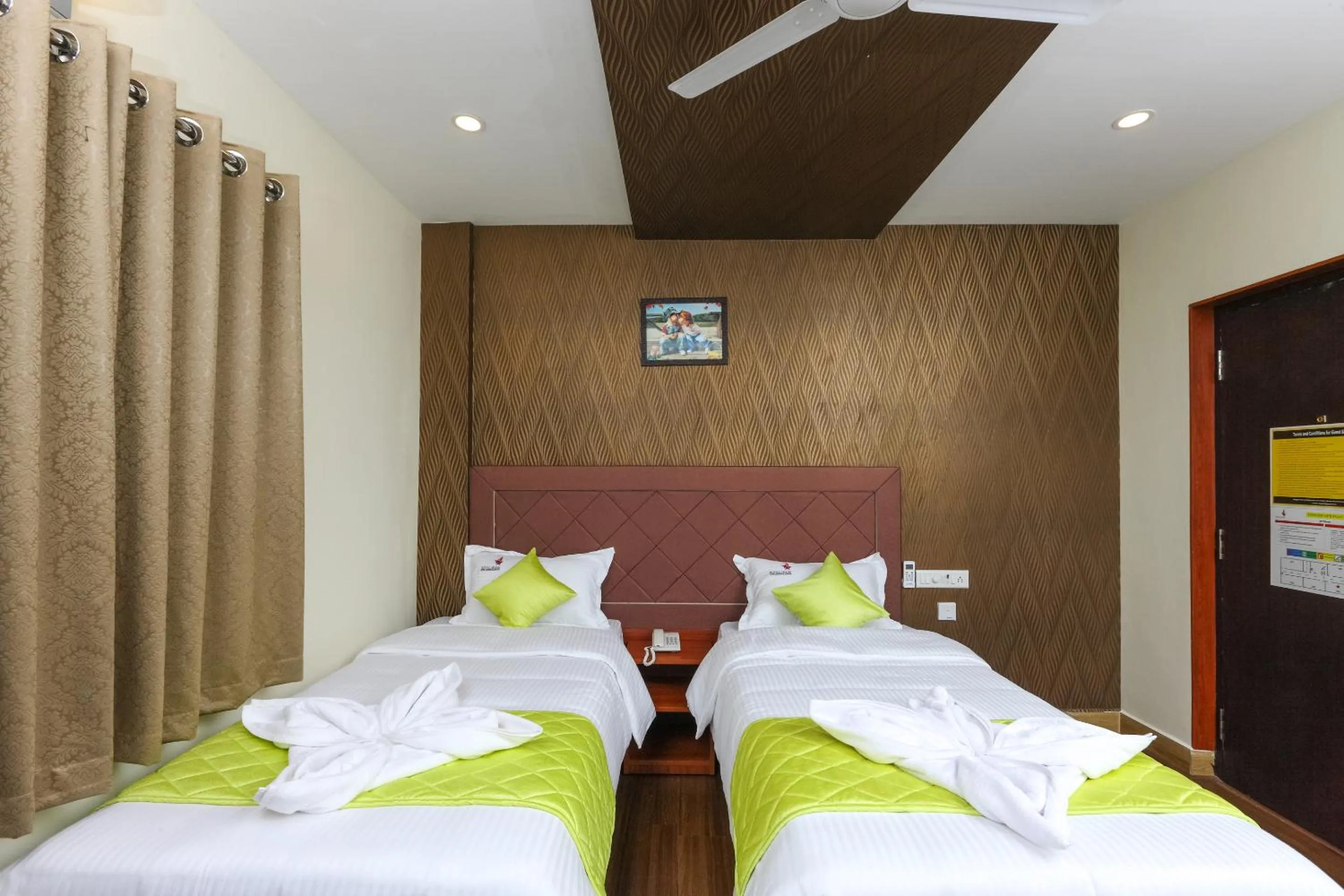 Bed in Royal Grand