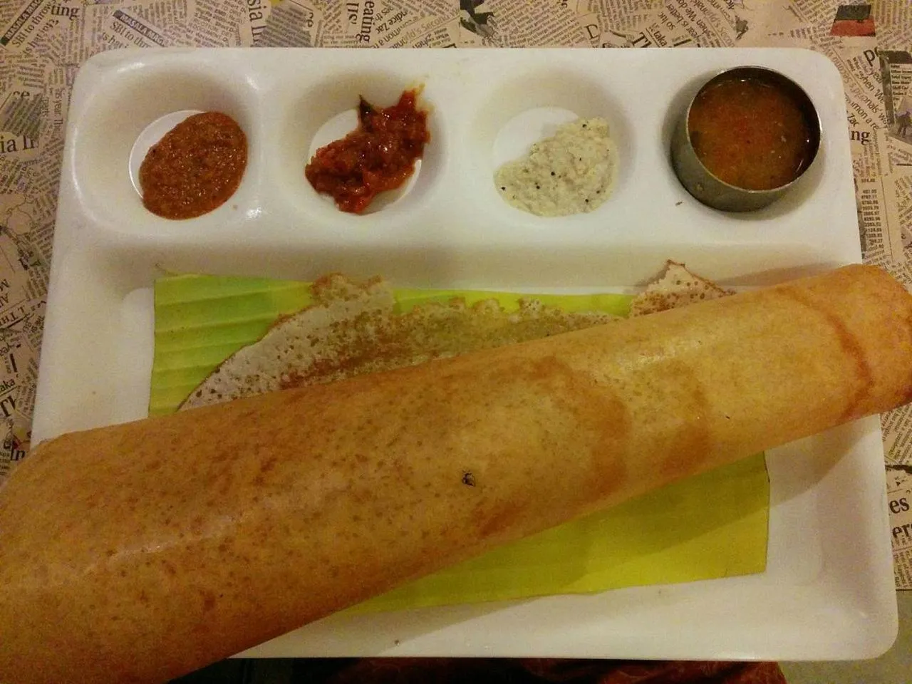 Asian breakfast in Royal Grand