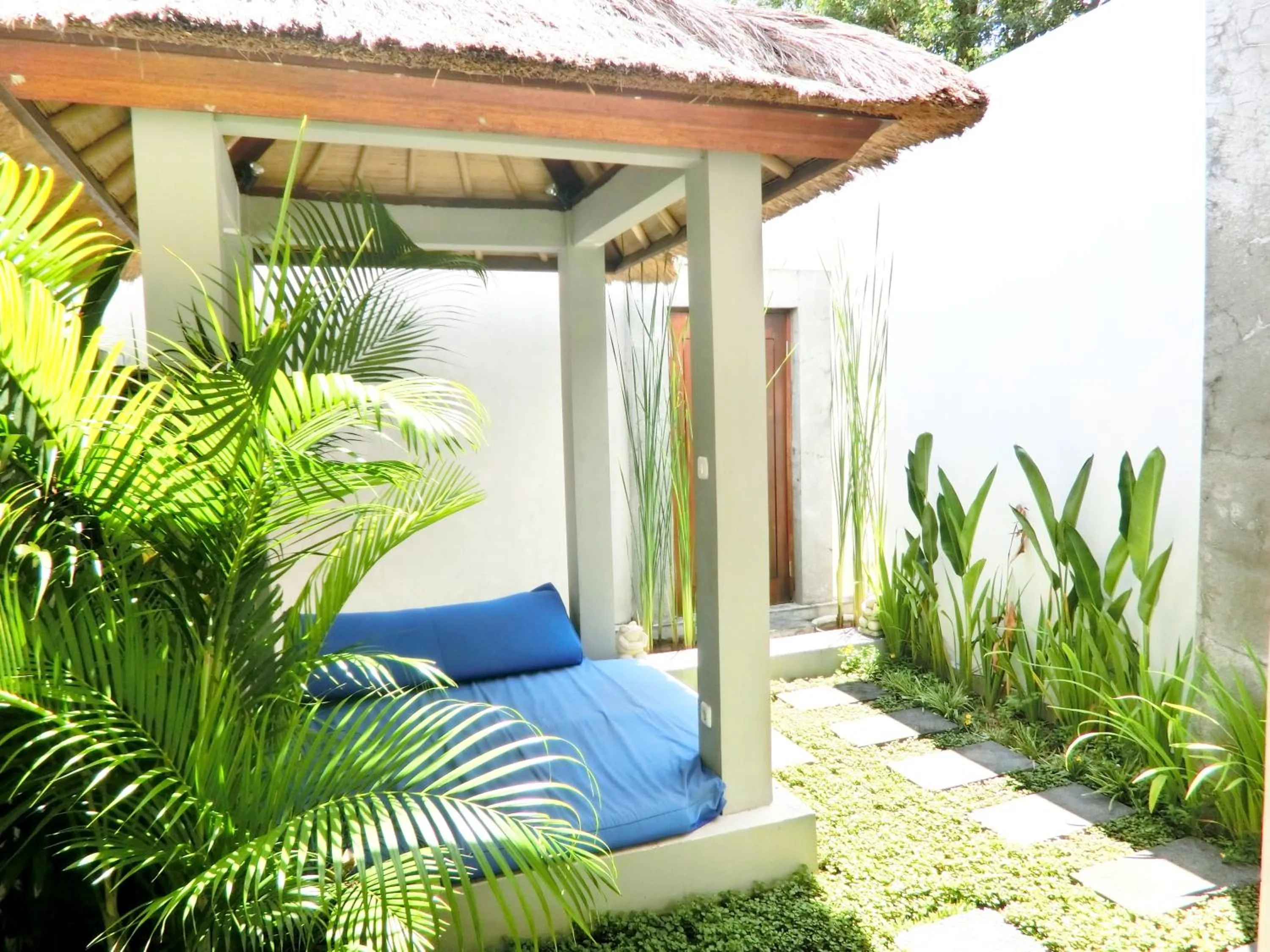 Garden in Jas Boutique Villas