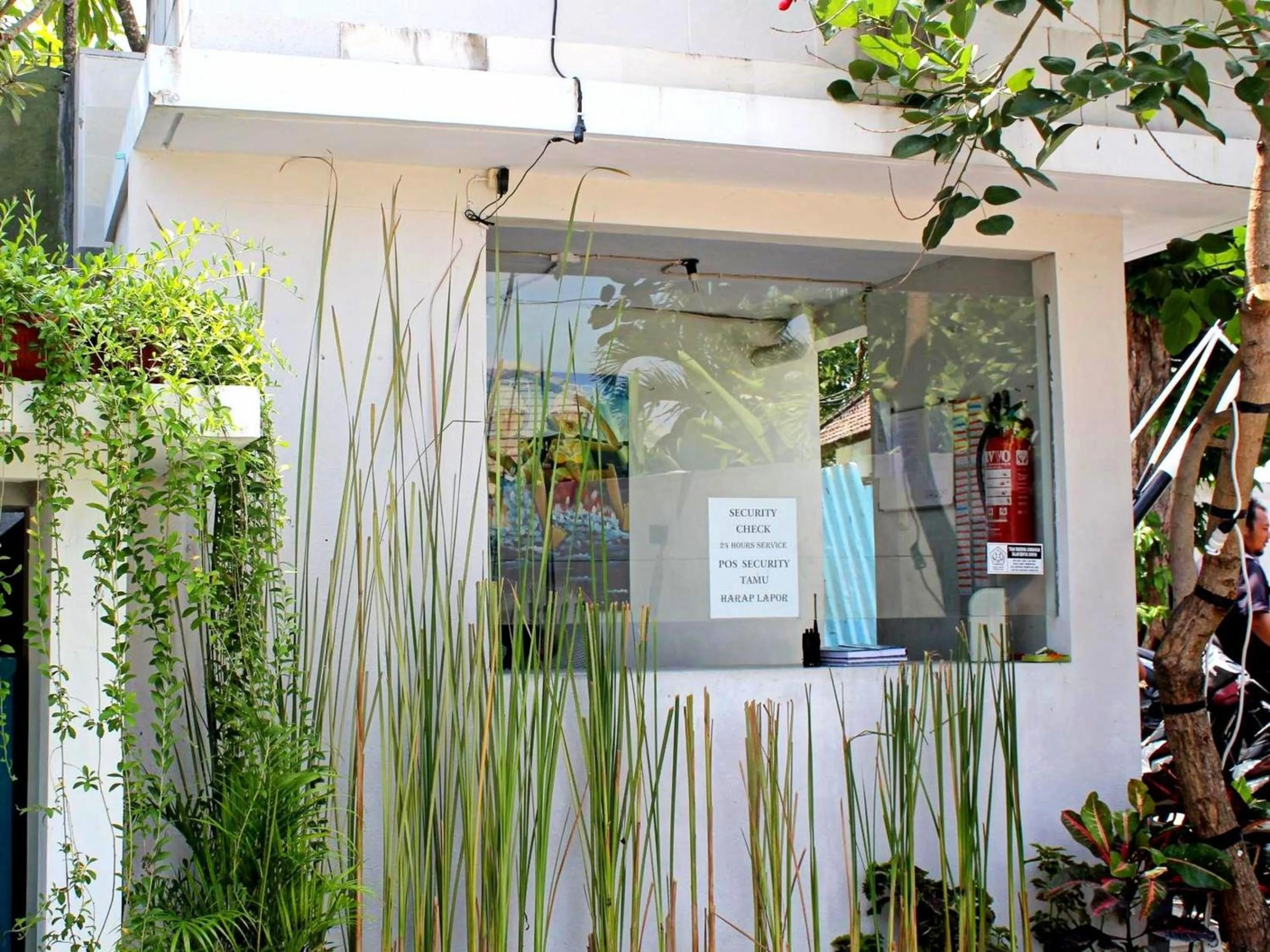 Facade/entrance in Jas Boutique Villas