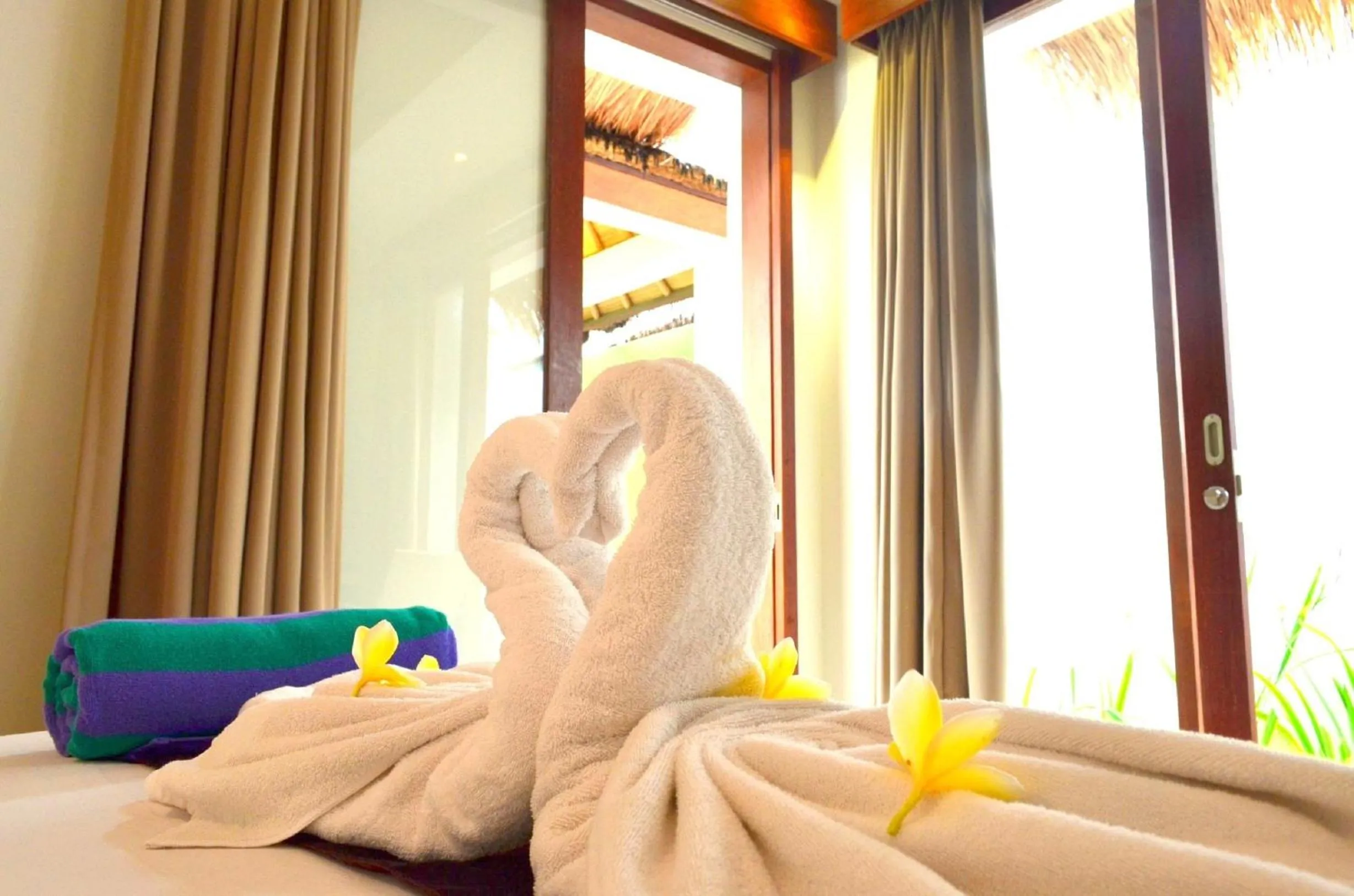 Garden, Bed in Jas Boutique Villas