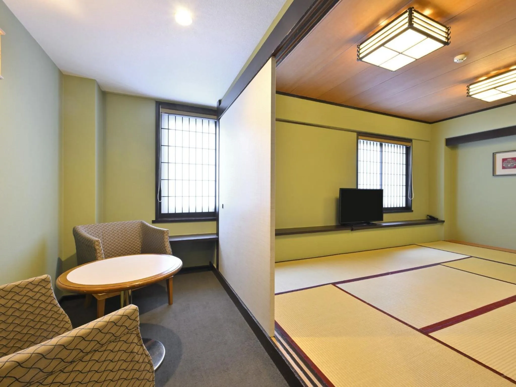 Photo of the whole room in Takamatsu Kokusai Hotel