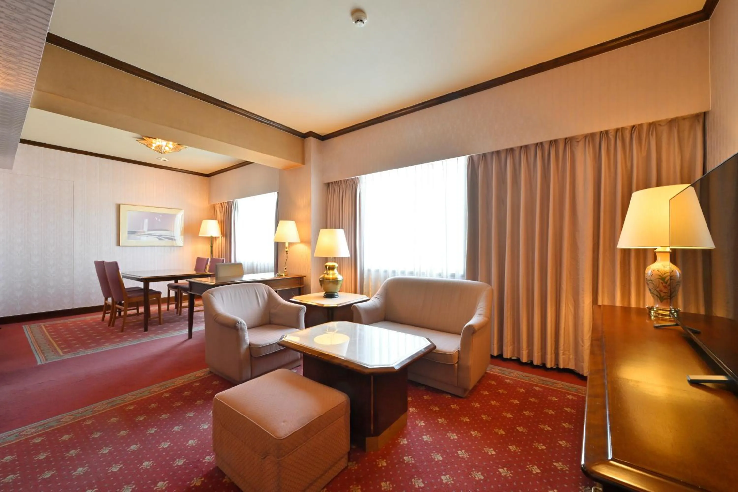 Photo of the whole room in Takamatsu Kokusai Hotel