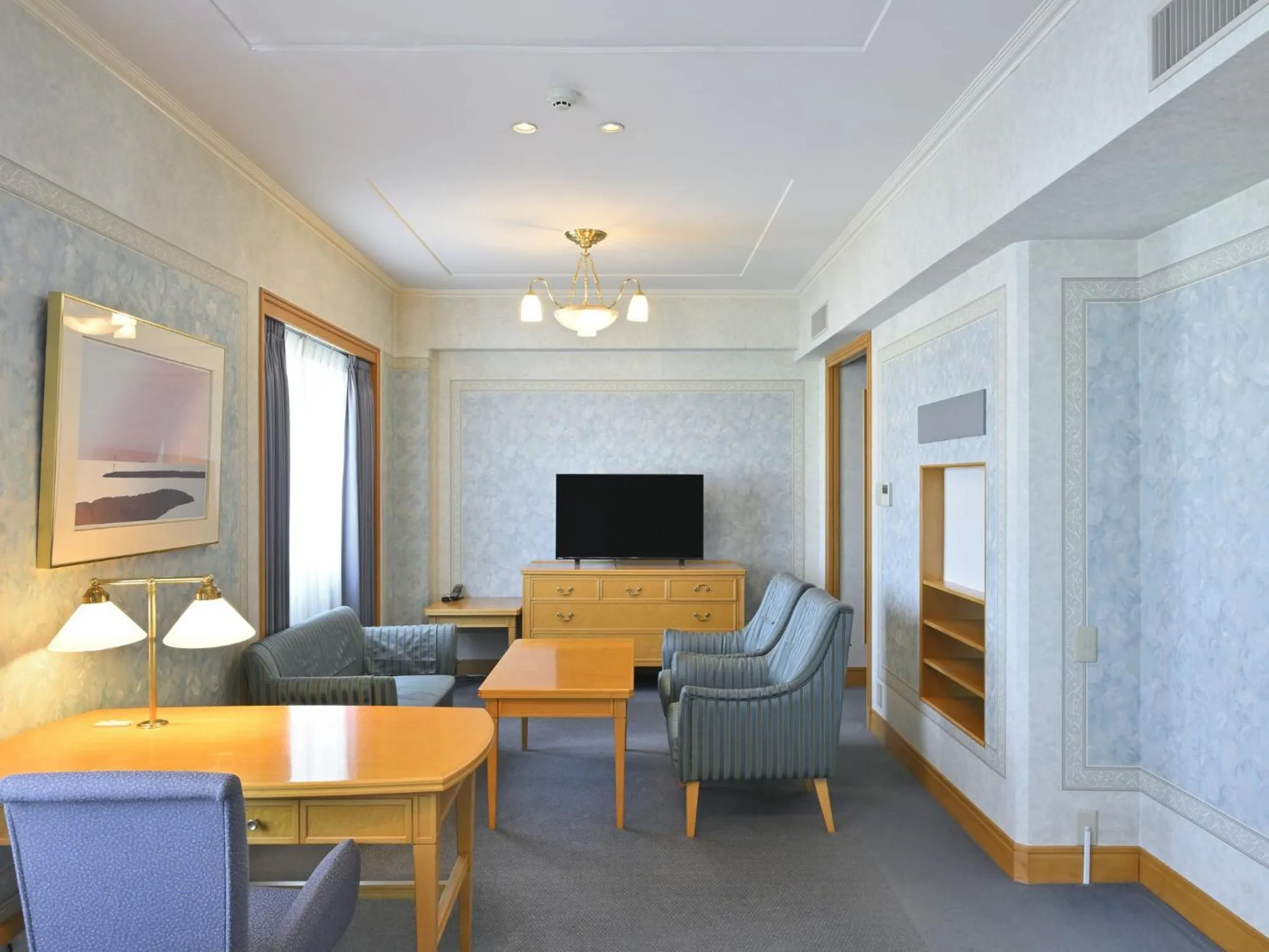 Photo of the whole room in Takamatsu Kokusai Hotel