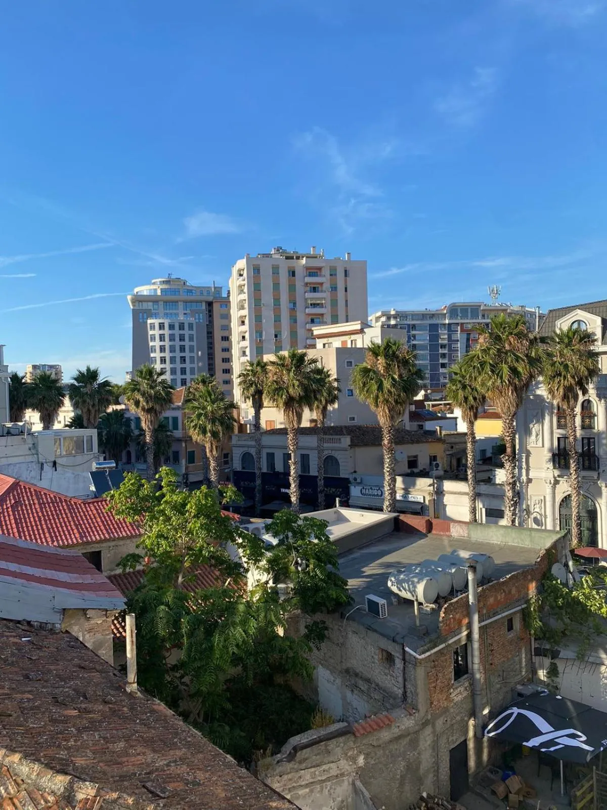 City view in Hotel Brais