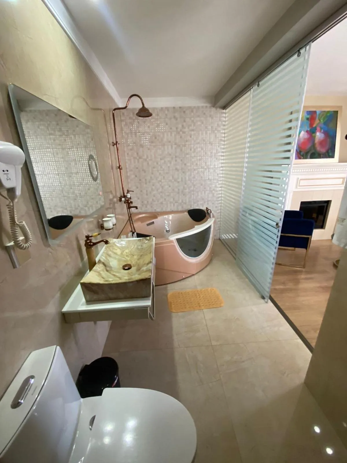 Hot Tub in Hotel Brais