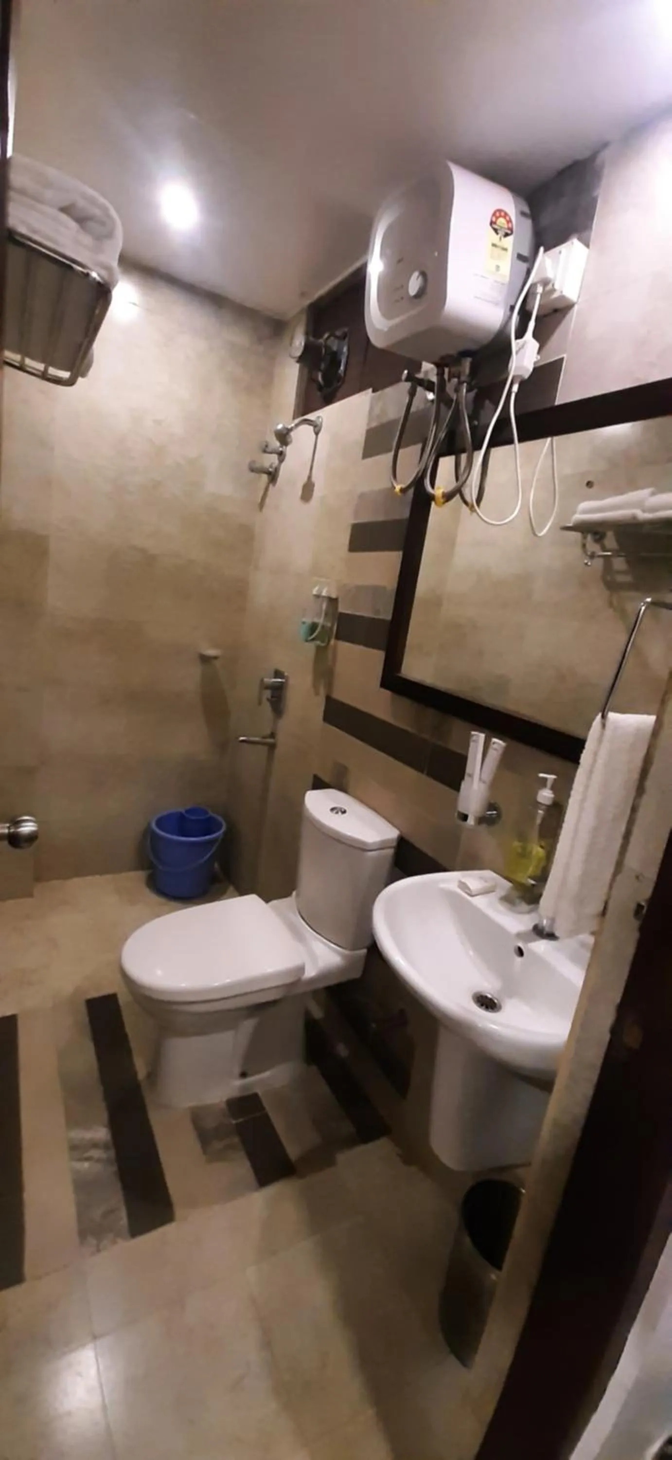 Toilet in Hotel TSG Grand