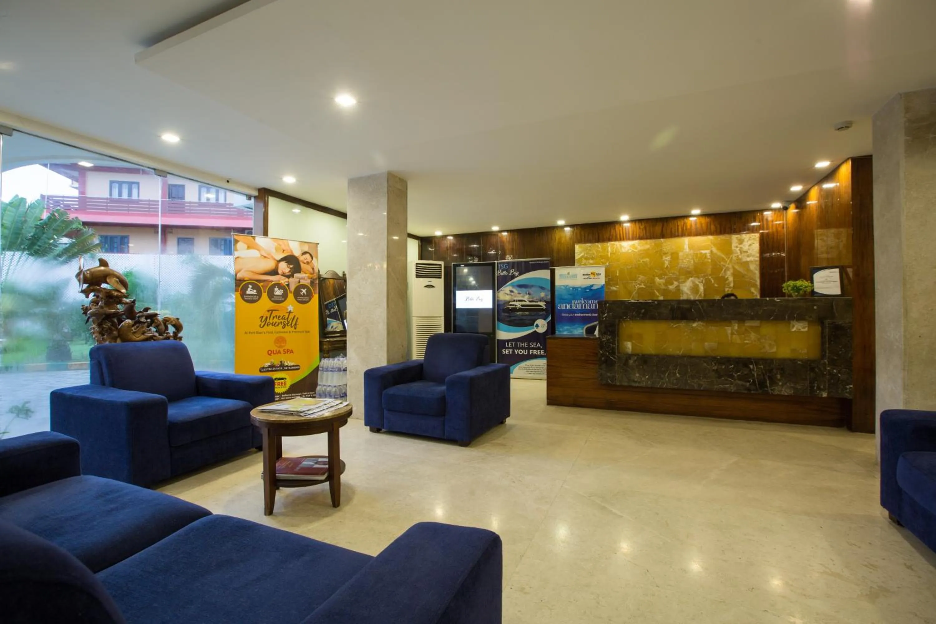 Lobby or reception in Hotel TSG Grand