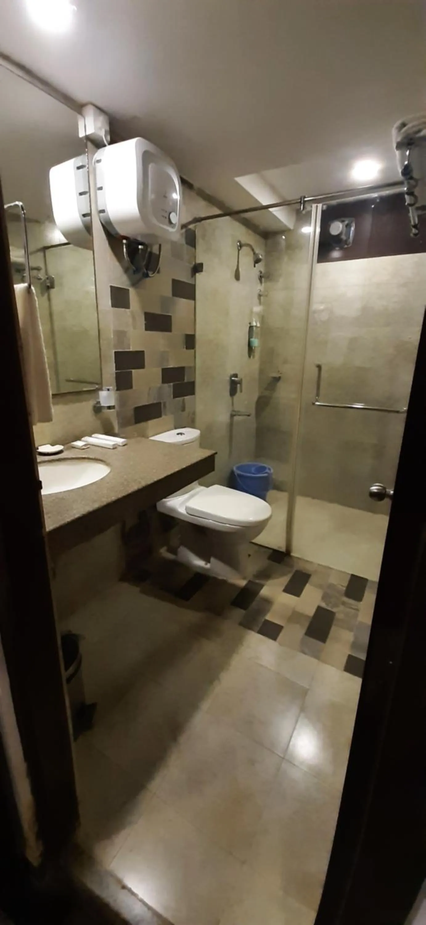 Bathroom in Hotel TSG Grand