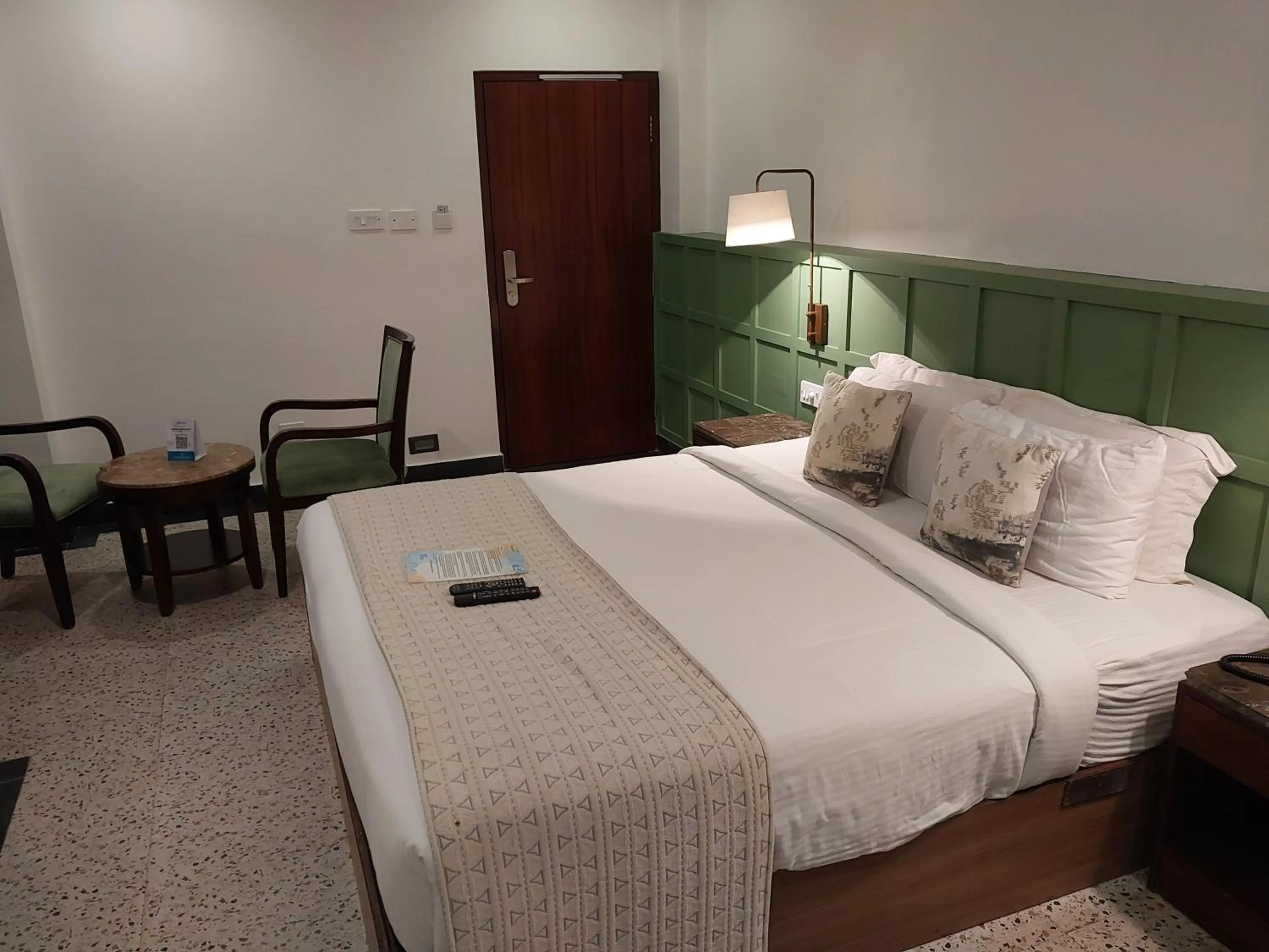 Bed in Hotel TSG Grand