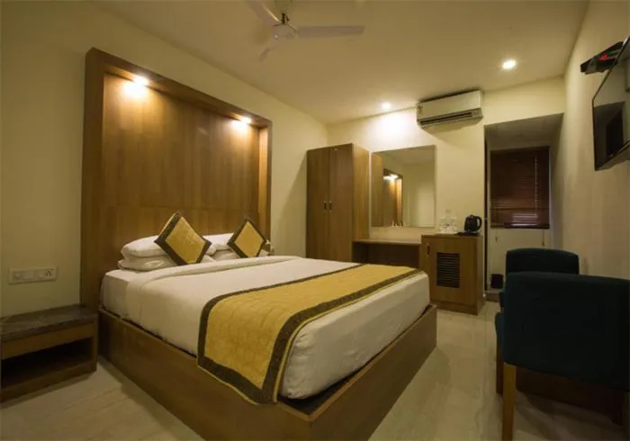 Bed in Hotel TSG Grand