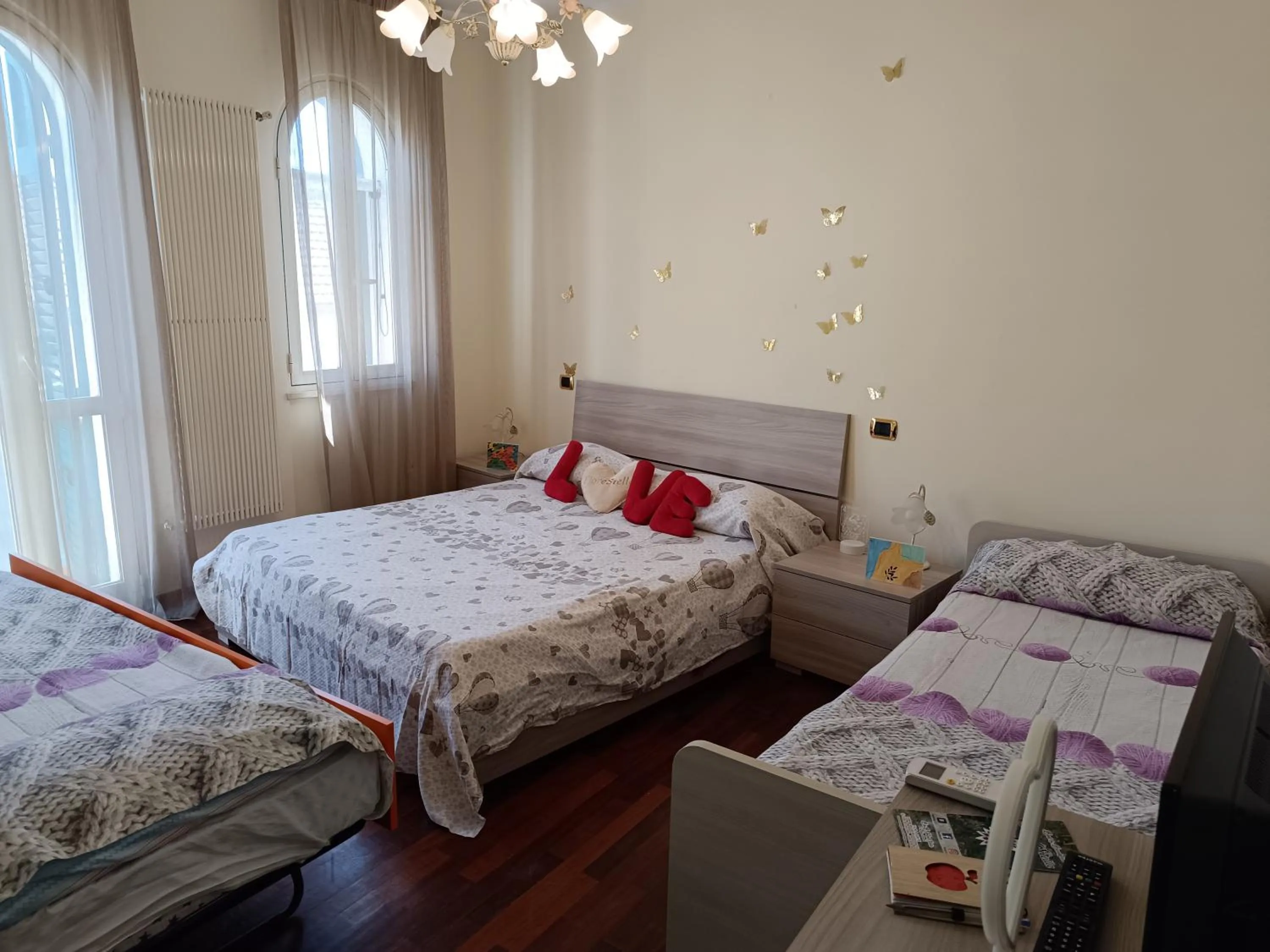 Bedroom, Bed in FioreStella