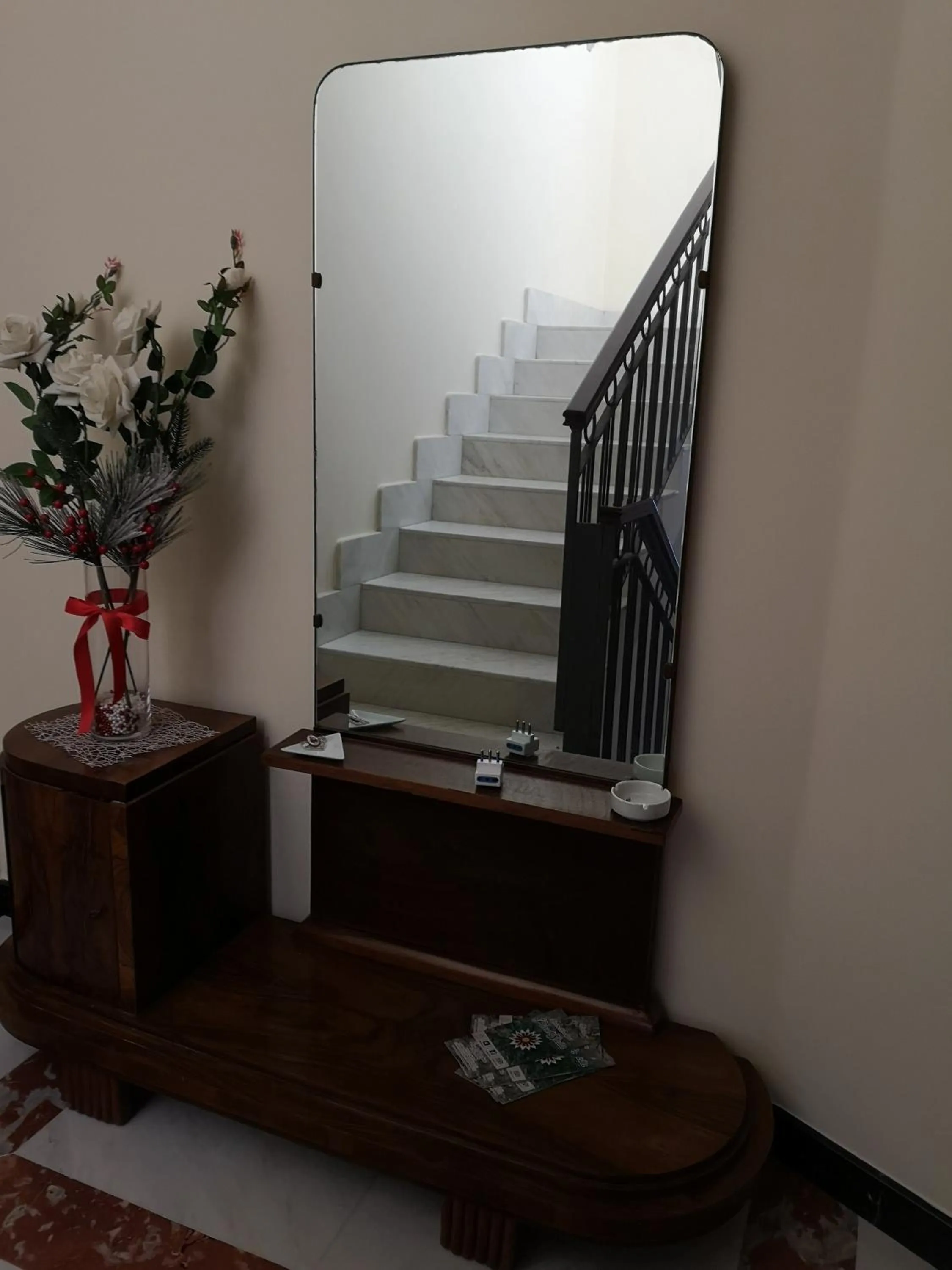 Decorative detail in FioreStella