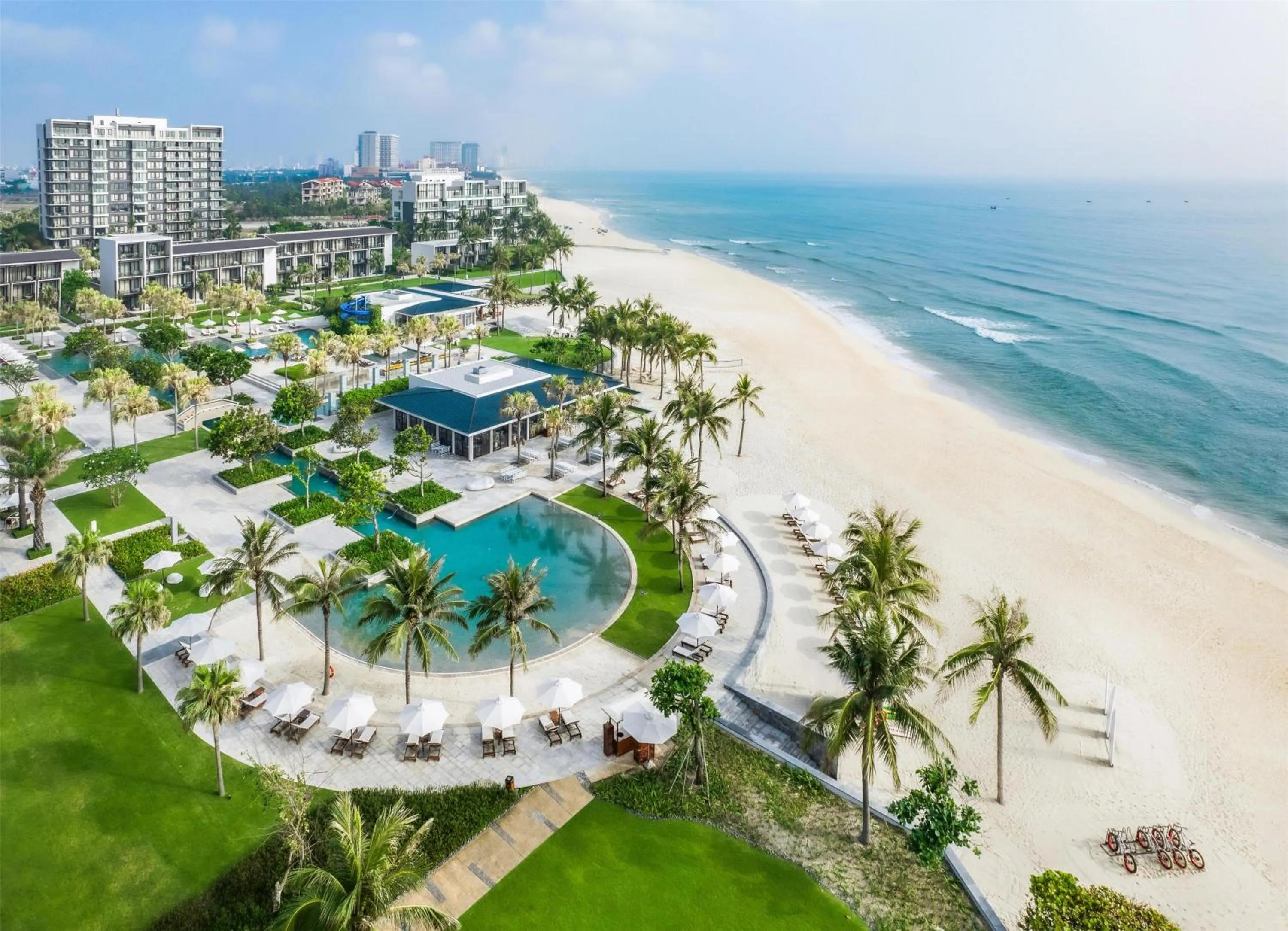 Property building in Hyatt Regency Danang Resort and Spa