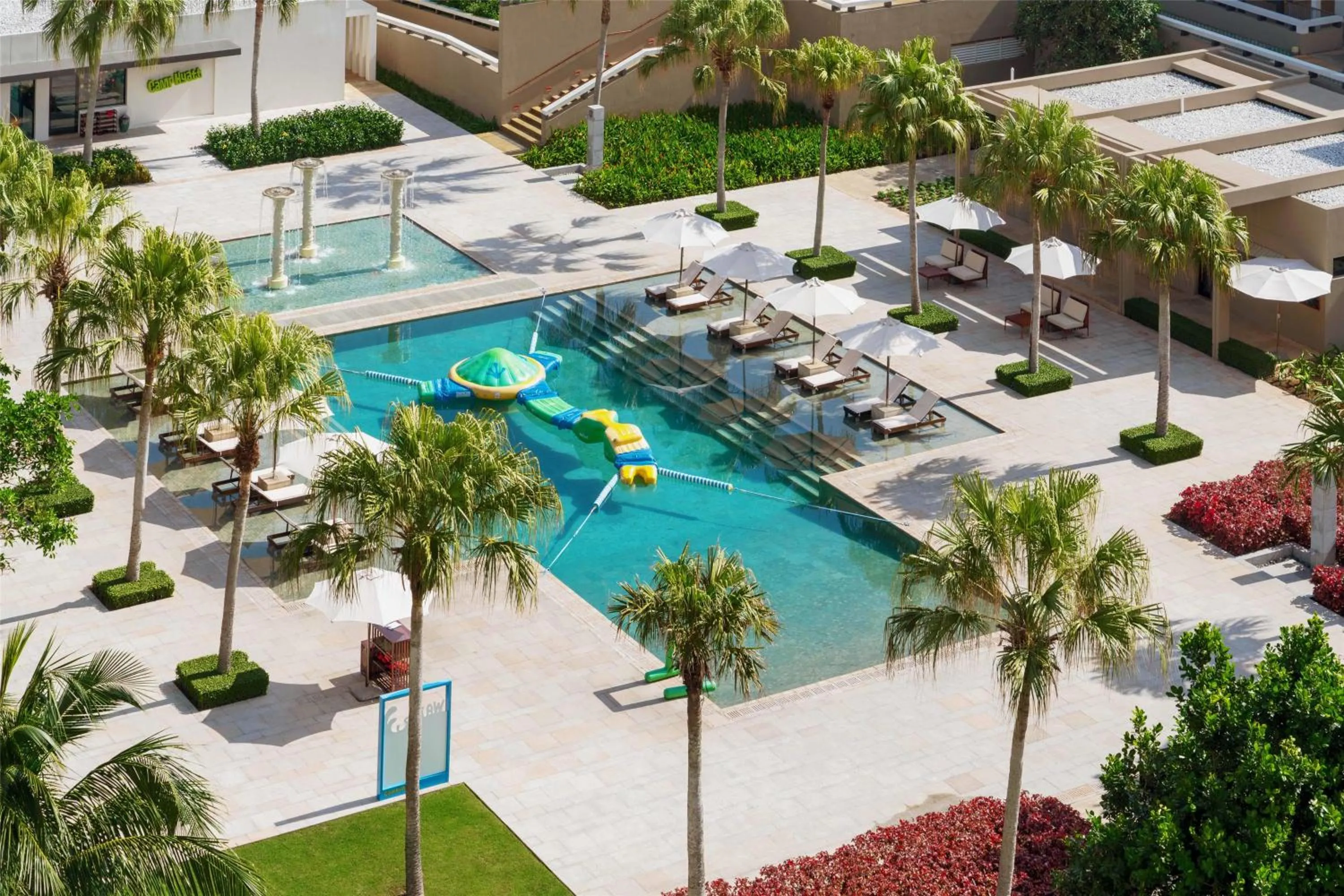 Swimming pool in Hyatt Regency Danang Resort and Spa