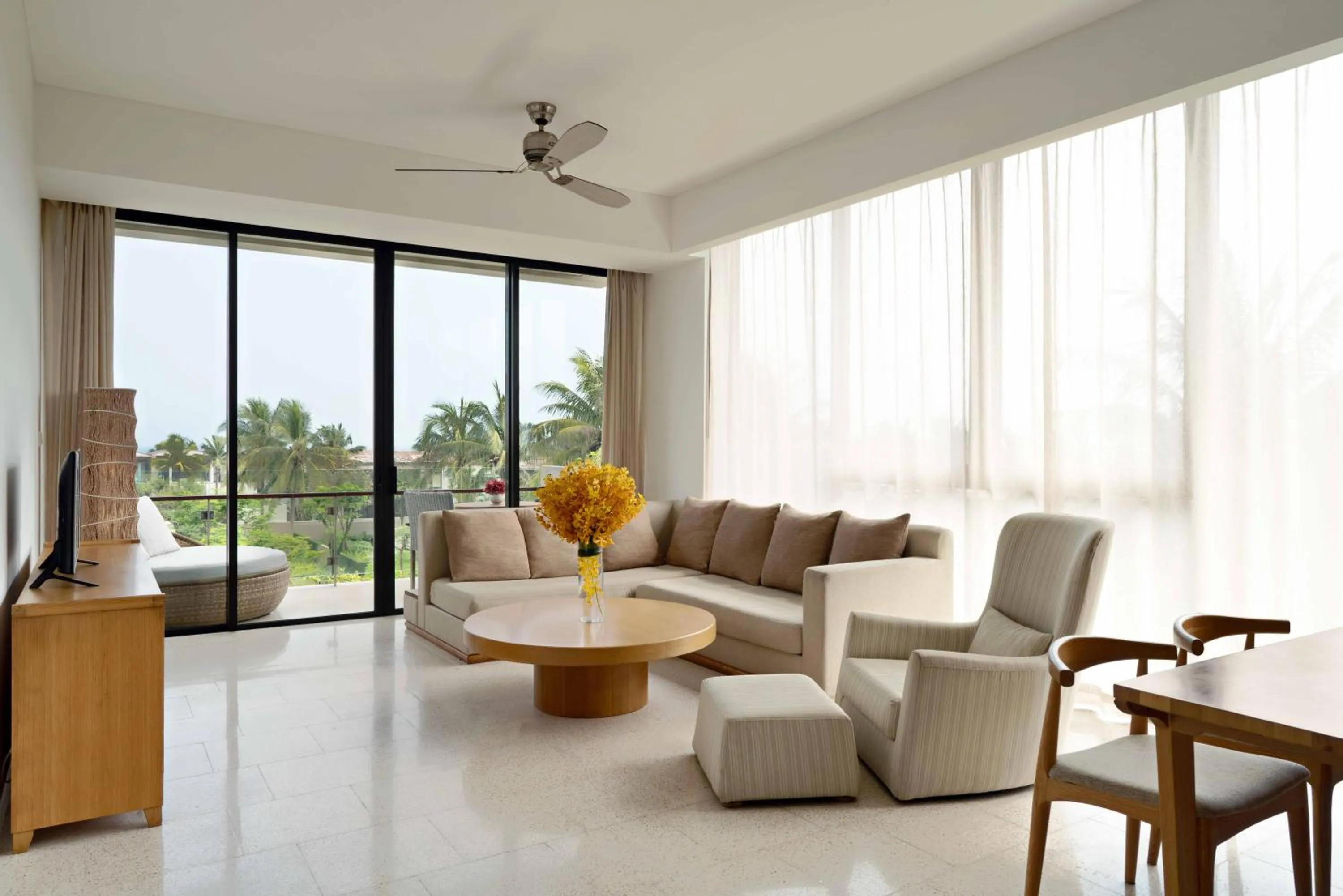 Seating area in Hyatt Regency Danang Resort and Spa