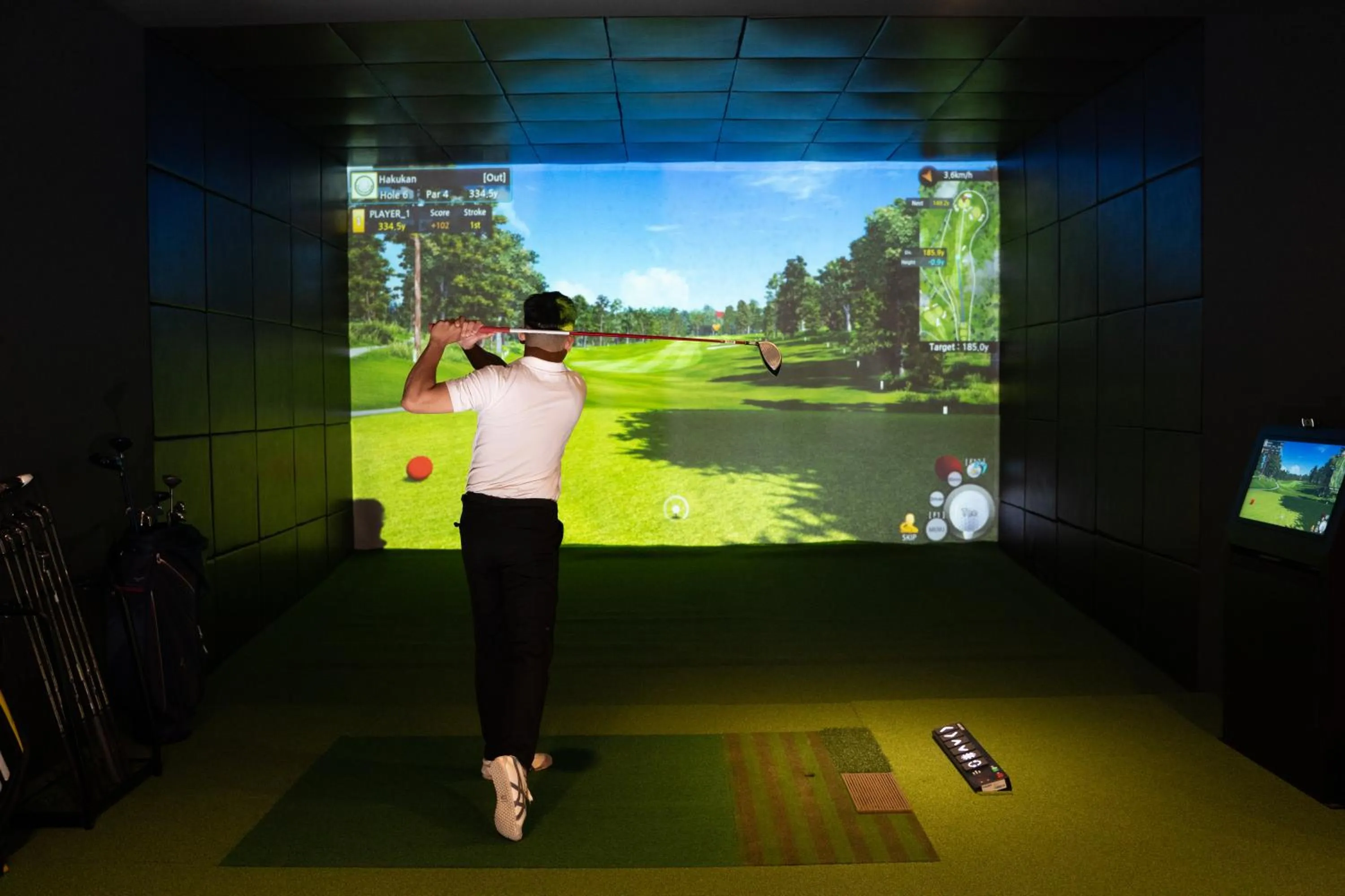 Golfcourse in Hyatt Regency Danang Resort and Spa