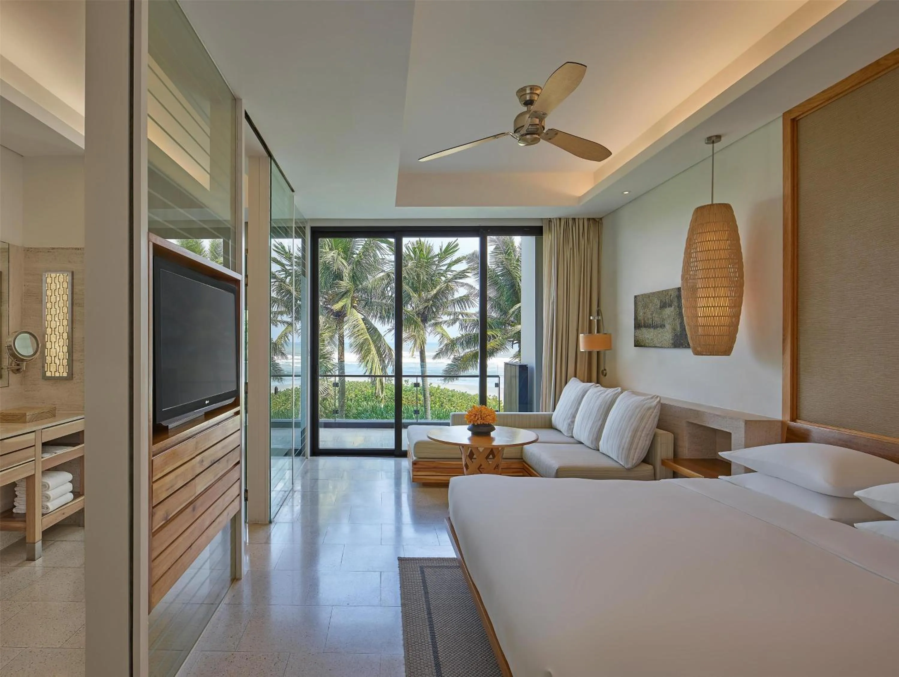 Bedroom, Bed in Hyatt Regency Danang Resort and Spa