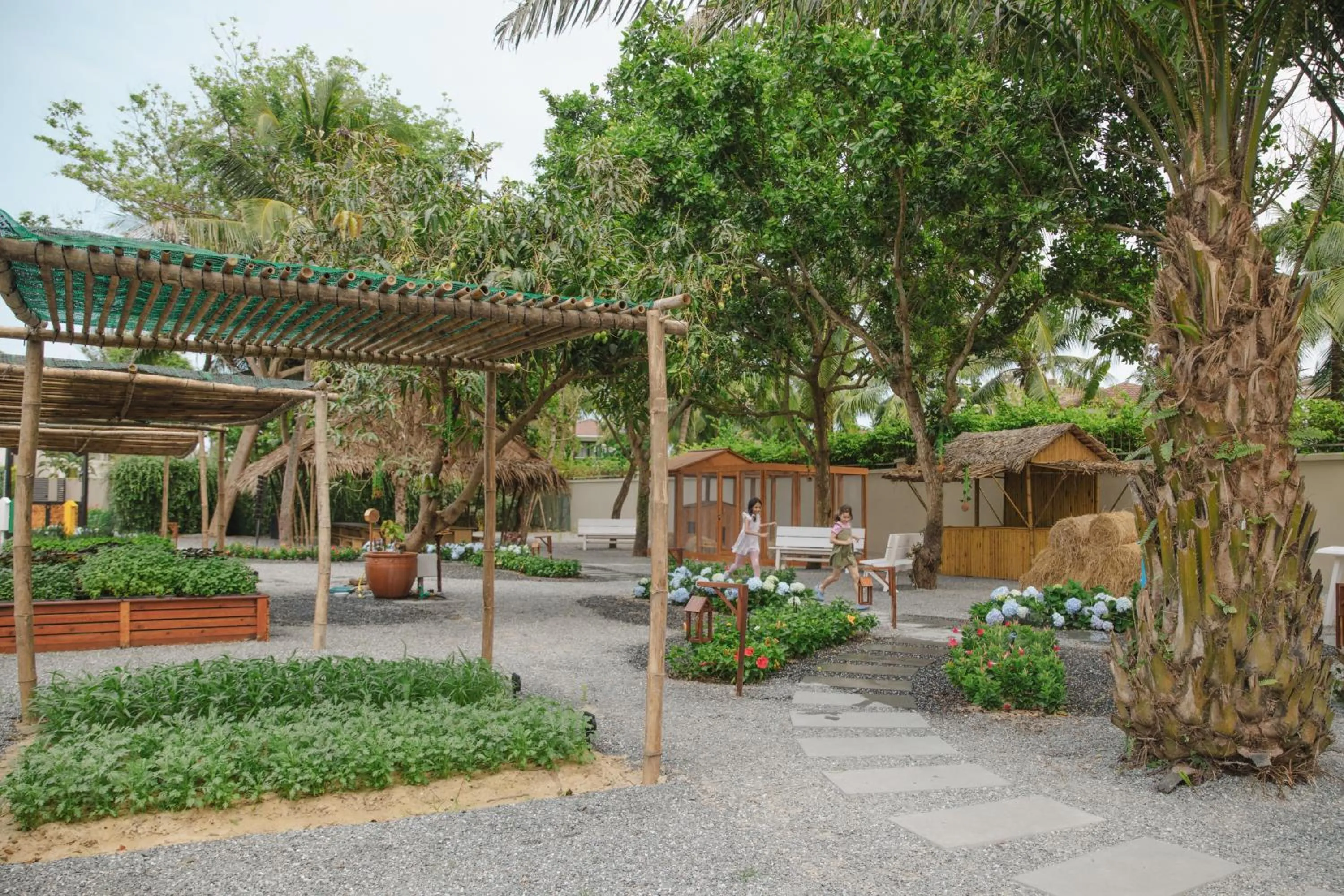 Property building in Hyatt Regency Danang Resort and Spa