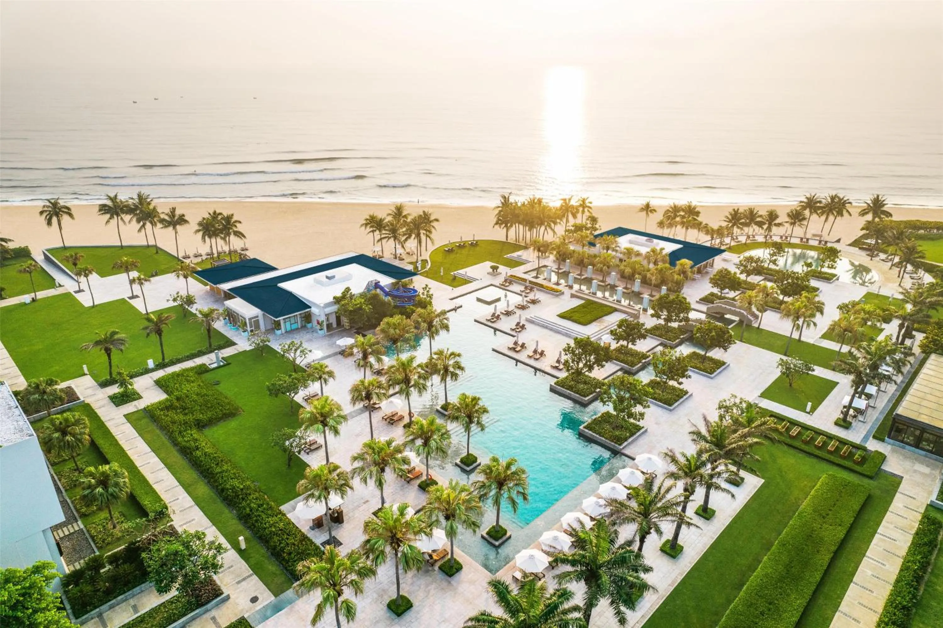 Property building in Hyatt Regency Danang Resort and Spa