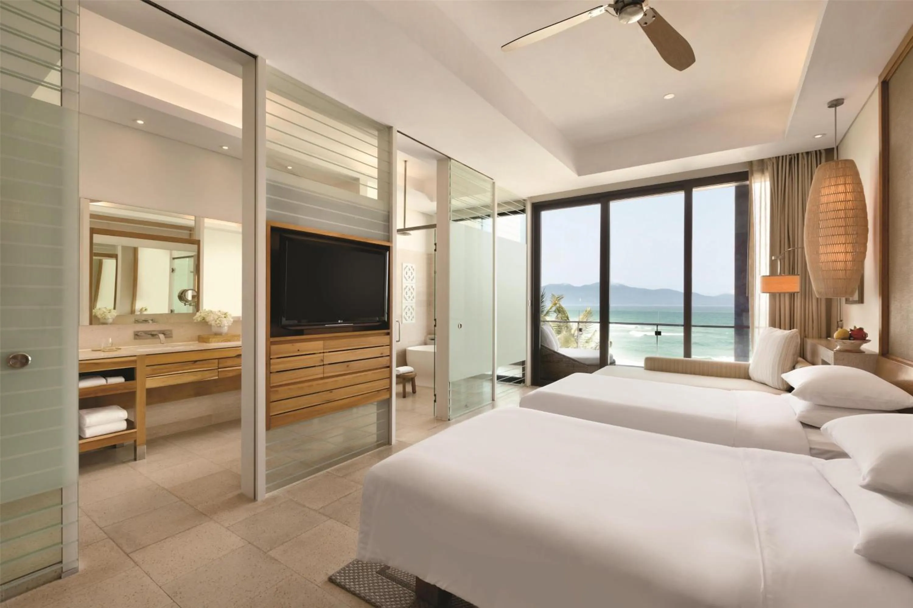 Bedroom, Bed in Hyatt Regency Danang Resort and Spa