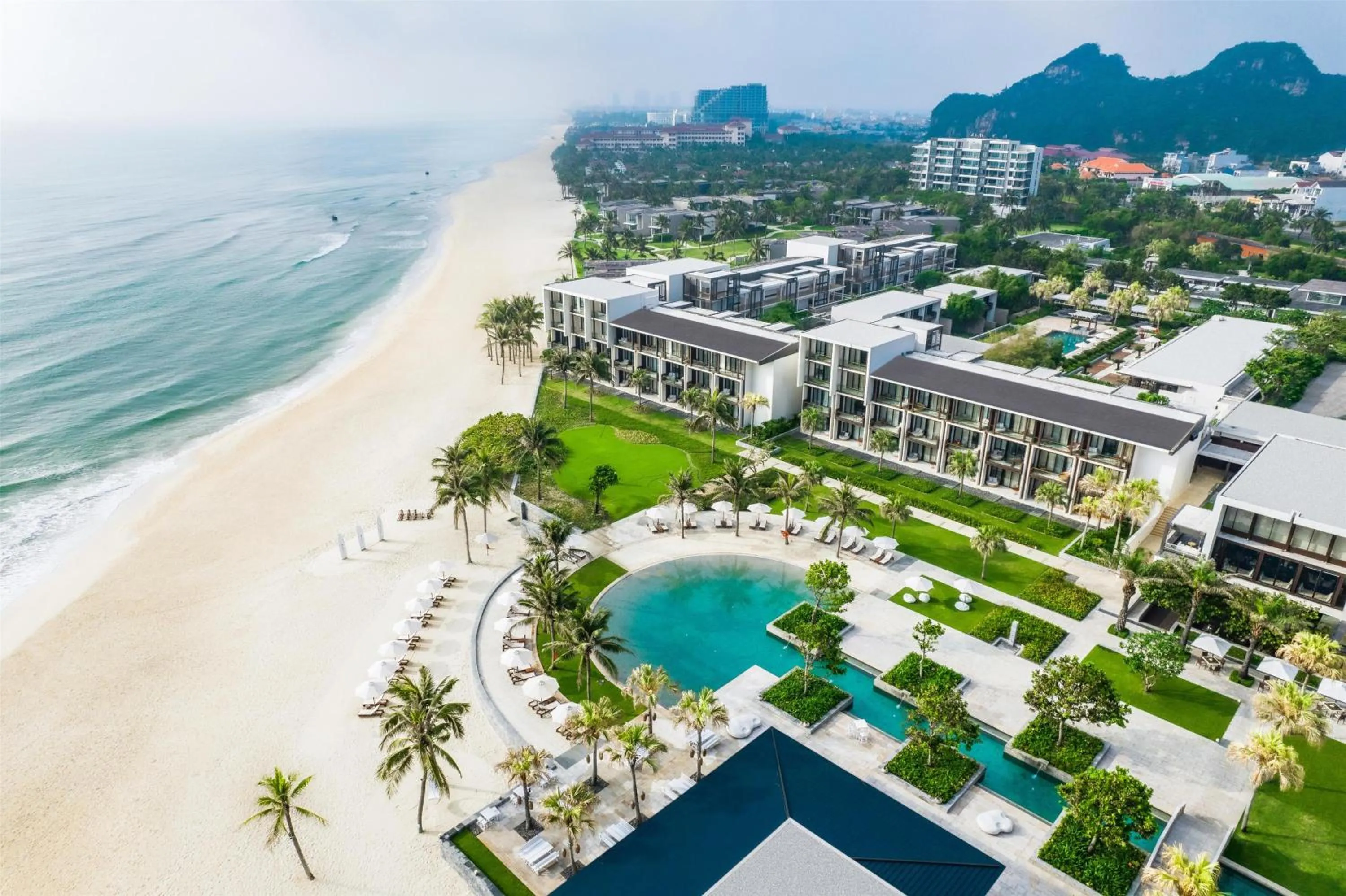 Property building in Hyatt Regency Danang Resort and Spa