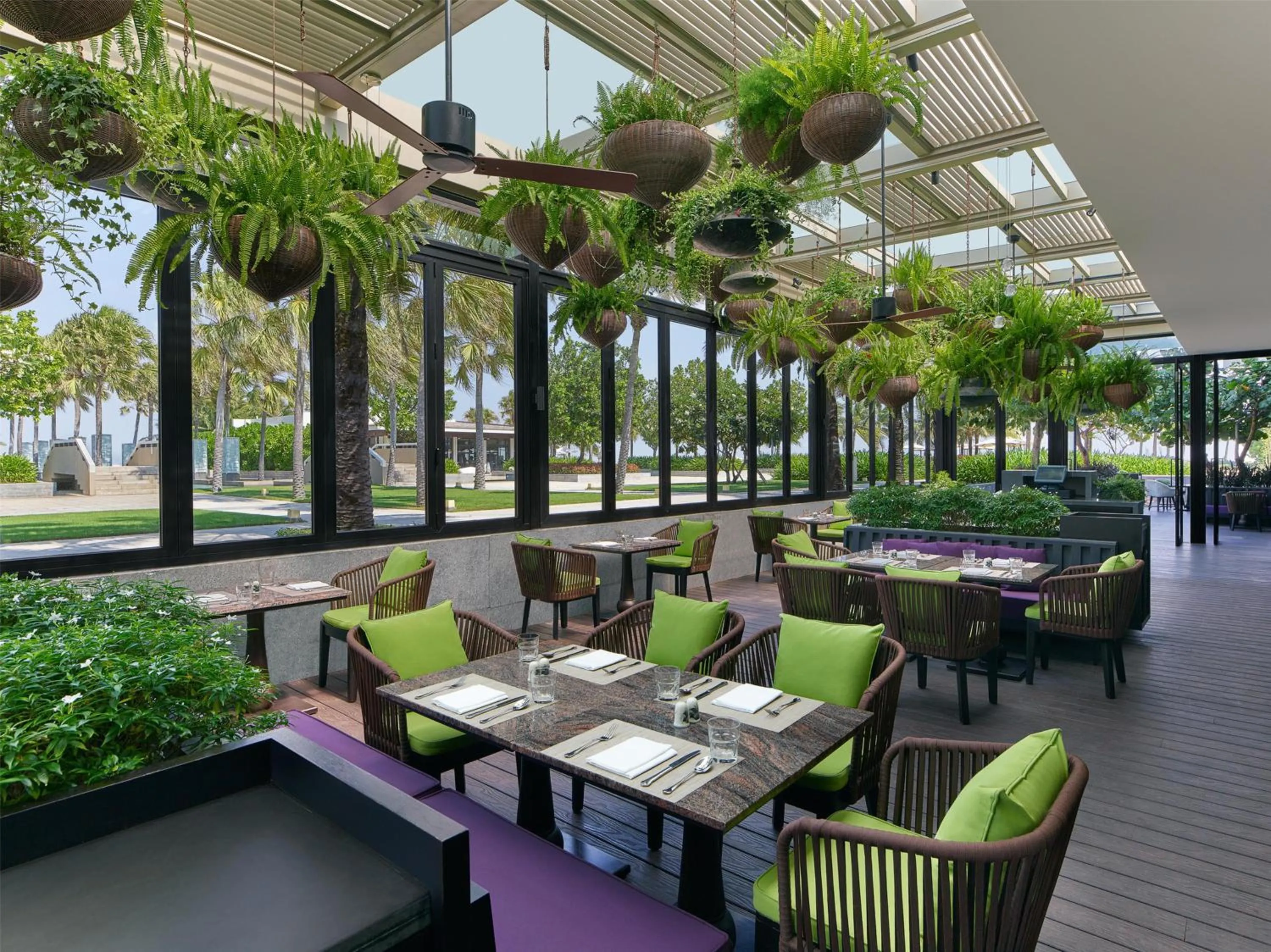 Restaurant/places to eat in Hyatt Regency Danang Resort and Spa