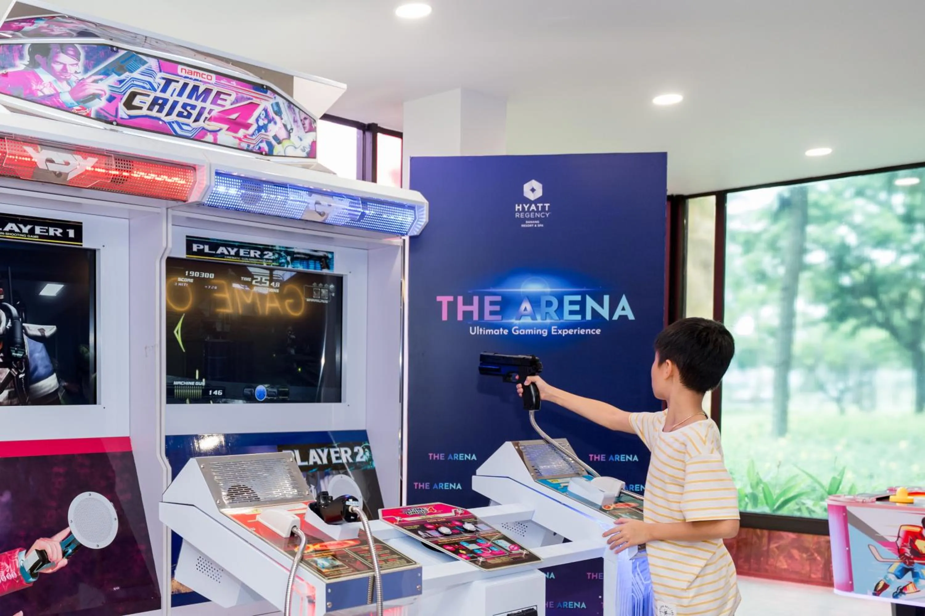 Game Room in Hyatt Regency Danang Resort and Spa