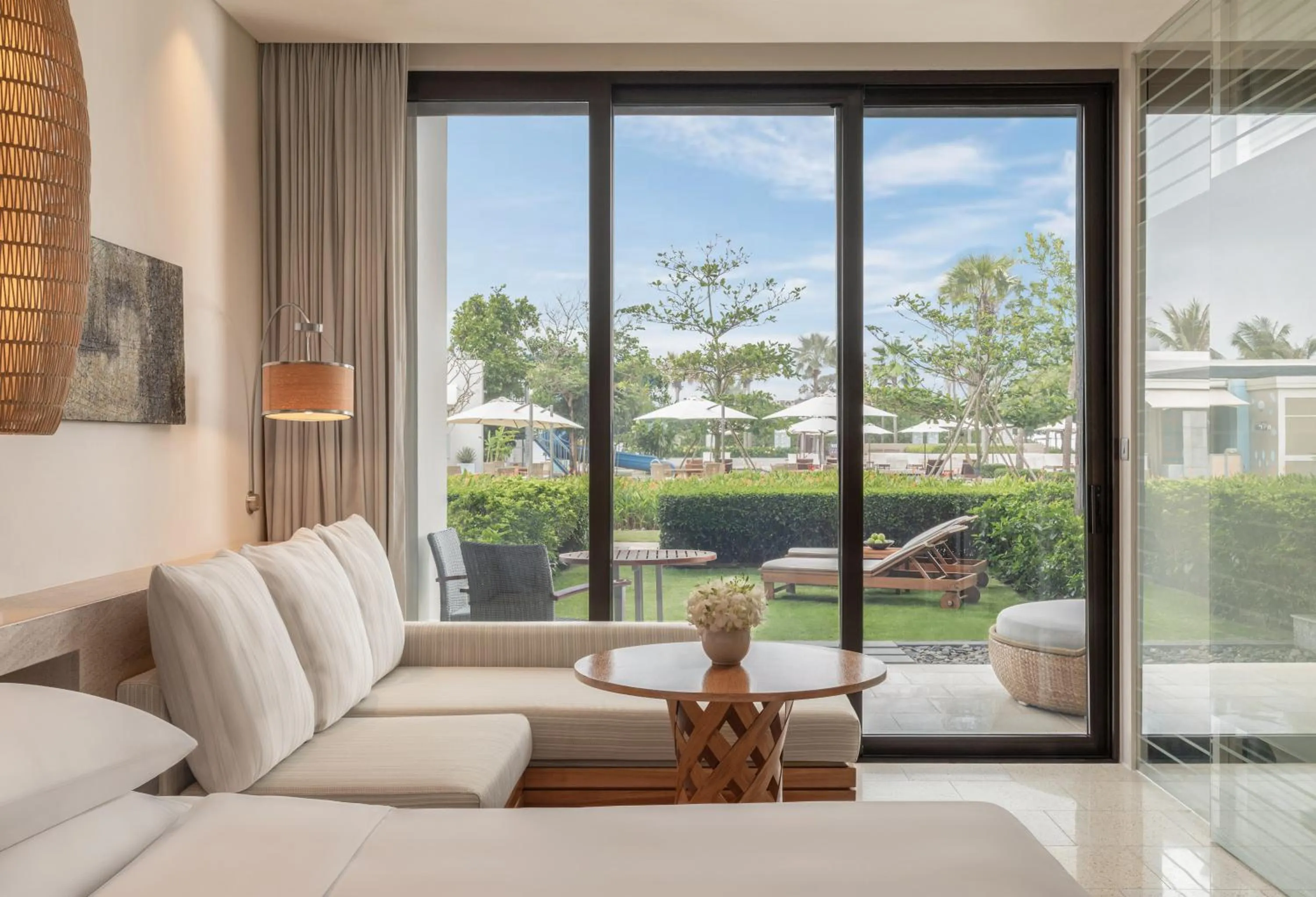 Bedroom in Hyatt Regency Danang Resort and Spa