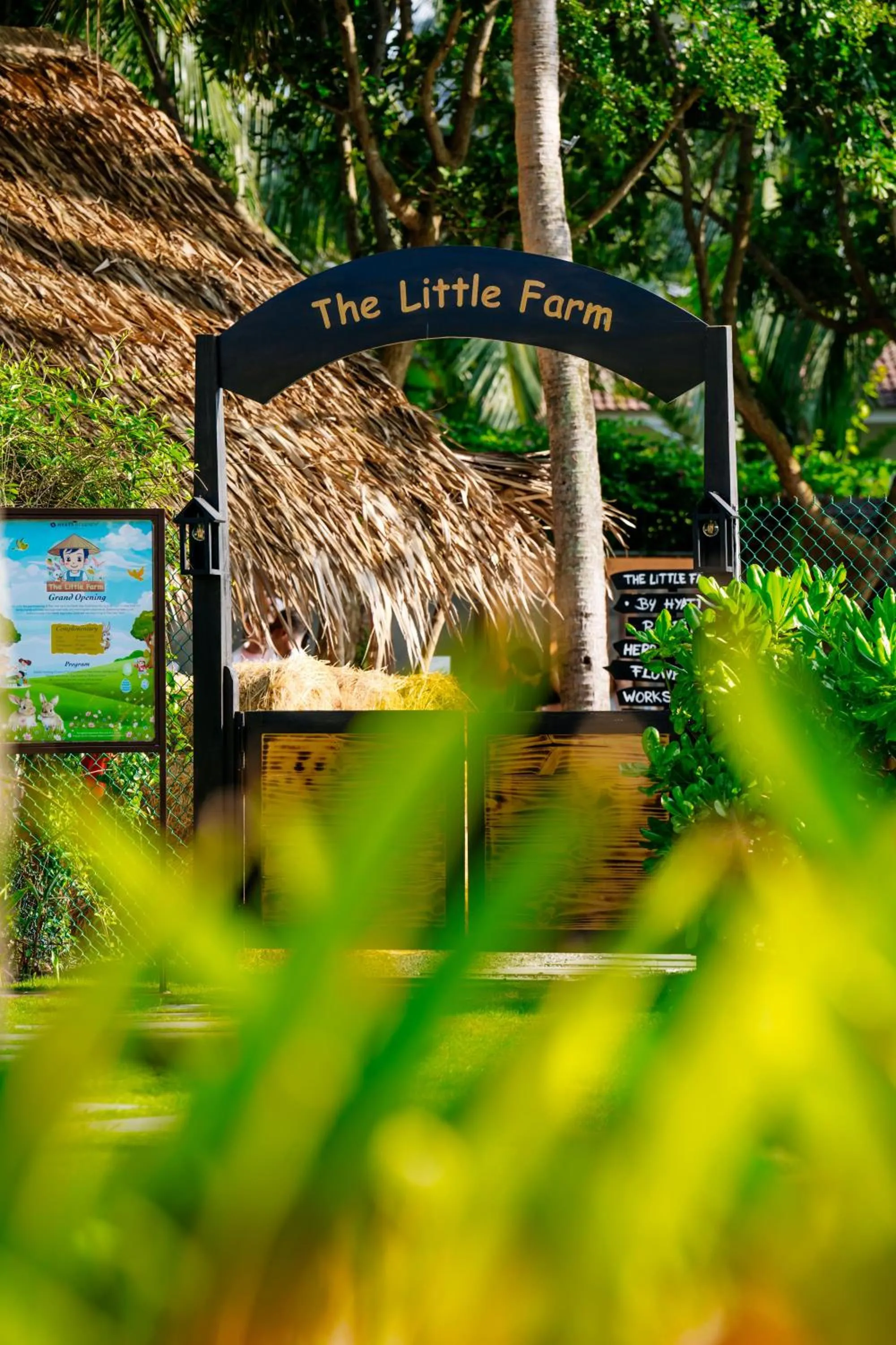 Property building in Hyatt Regency Danang Resort and Spa