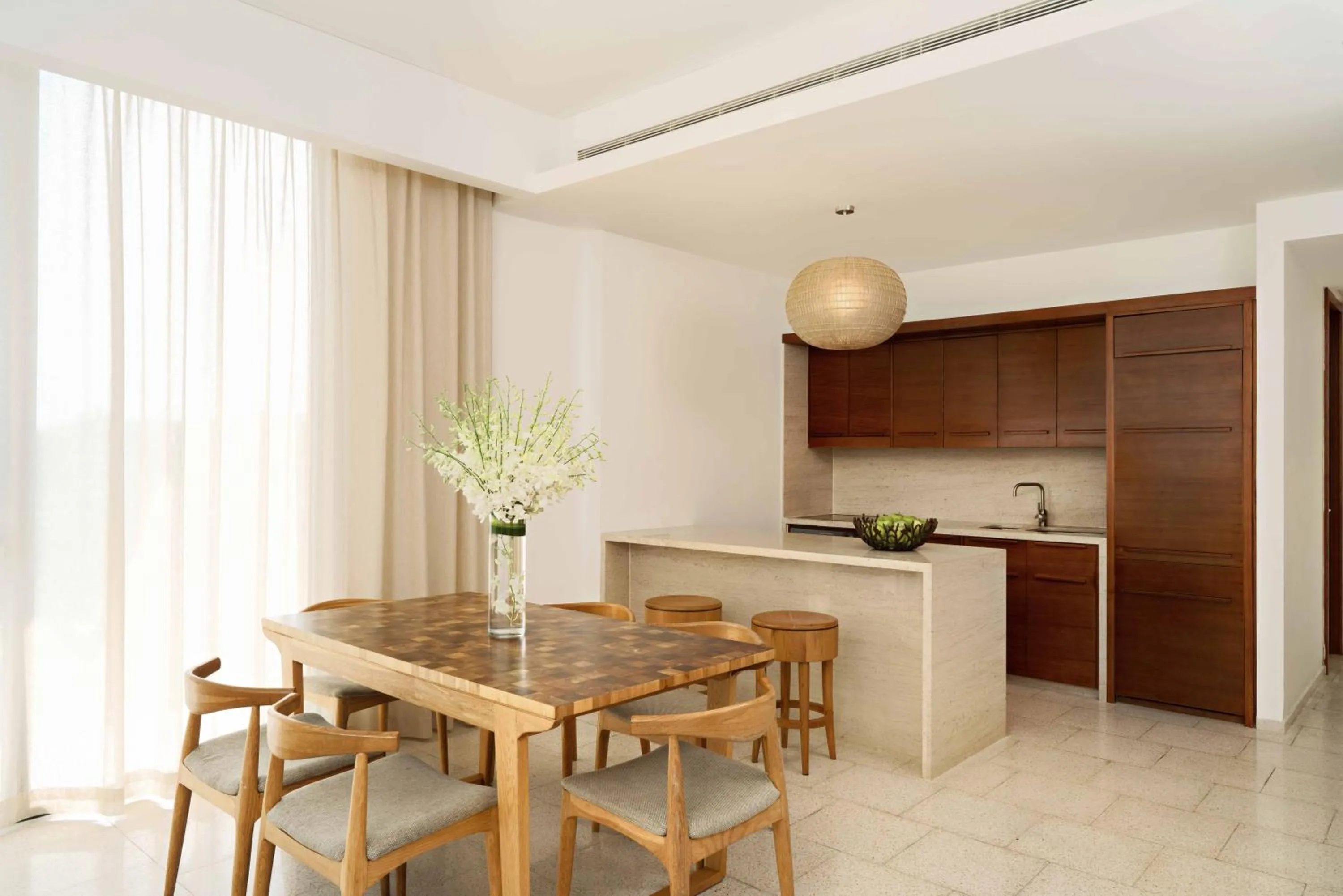 kitchen in Hyatt Regency Danang Resort and Spa