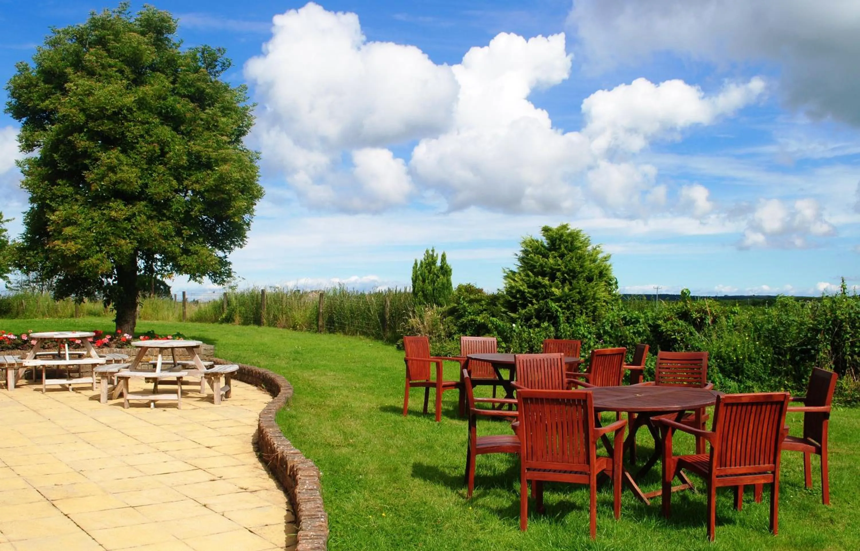 Balcony/Terrace in The Melbreak Hotel