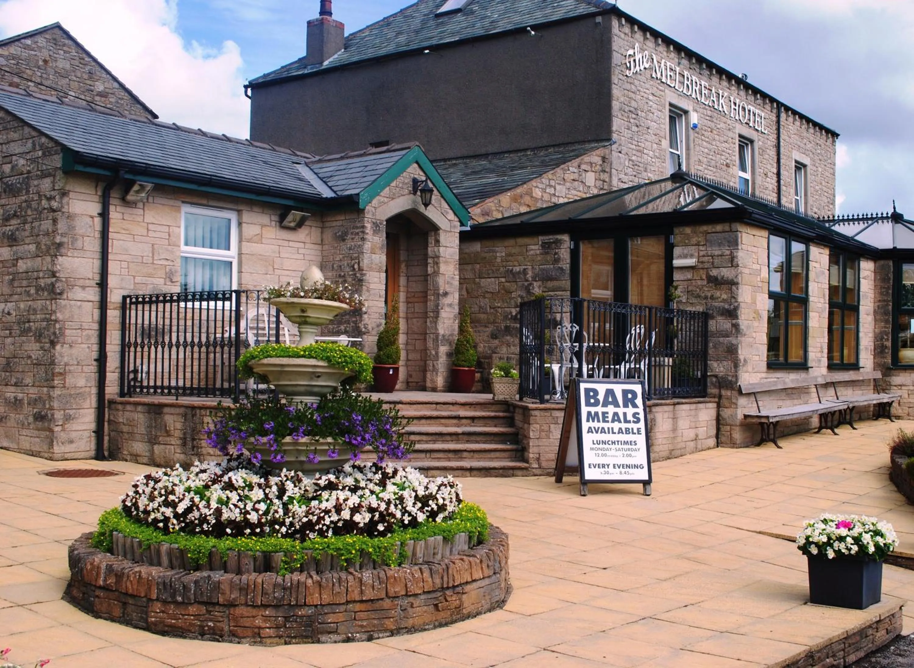Property building in The Melbreak Hotel