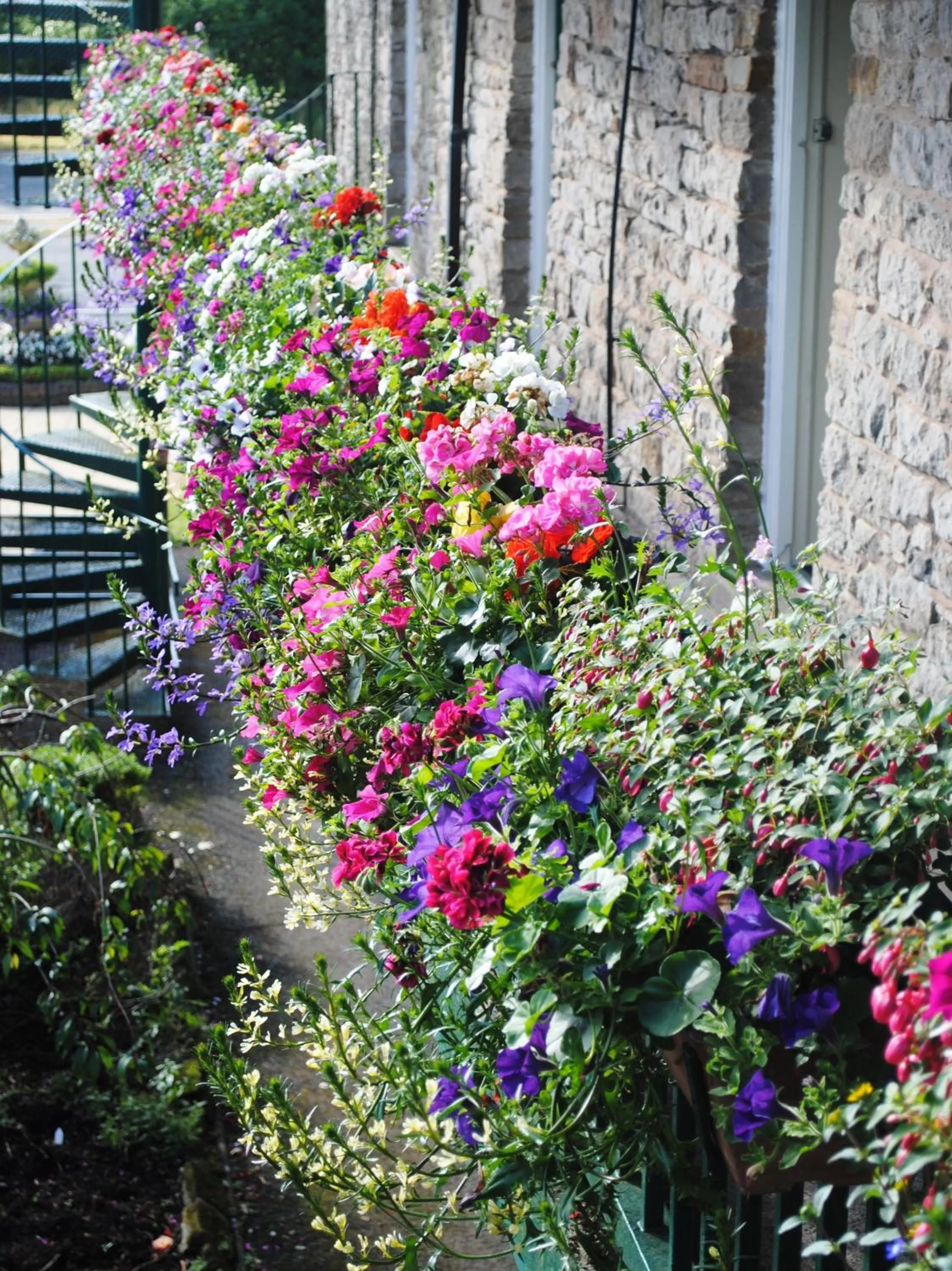 Balcony/Terrace in The Melbreak Hotel