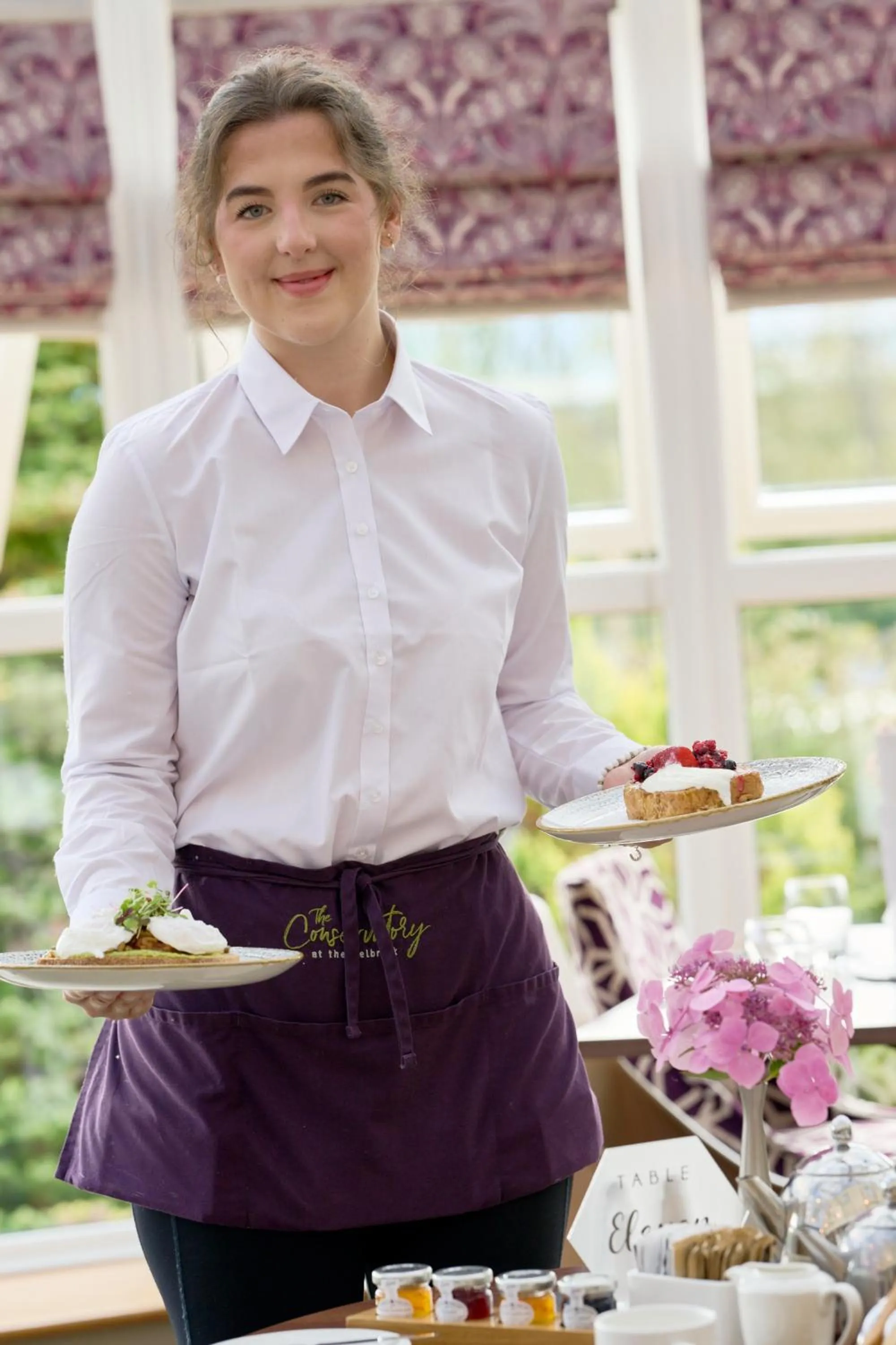 Breakfast in The Melbreak Hotel