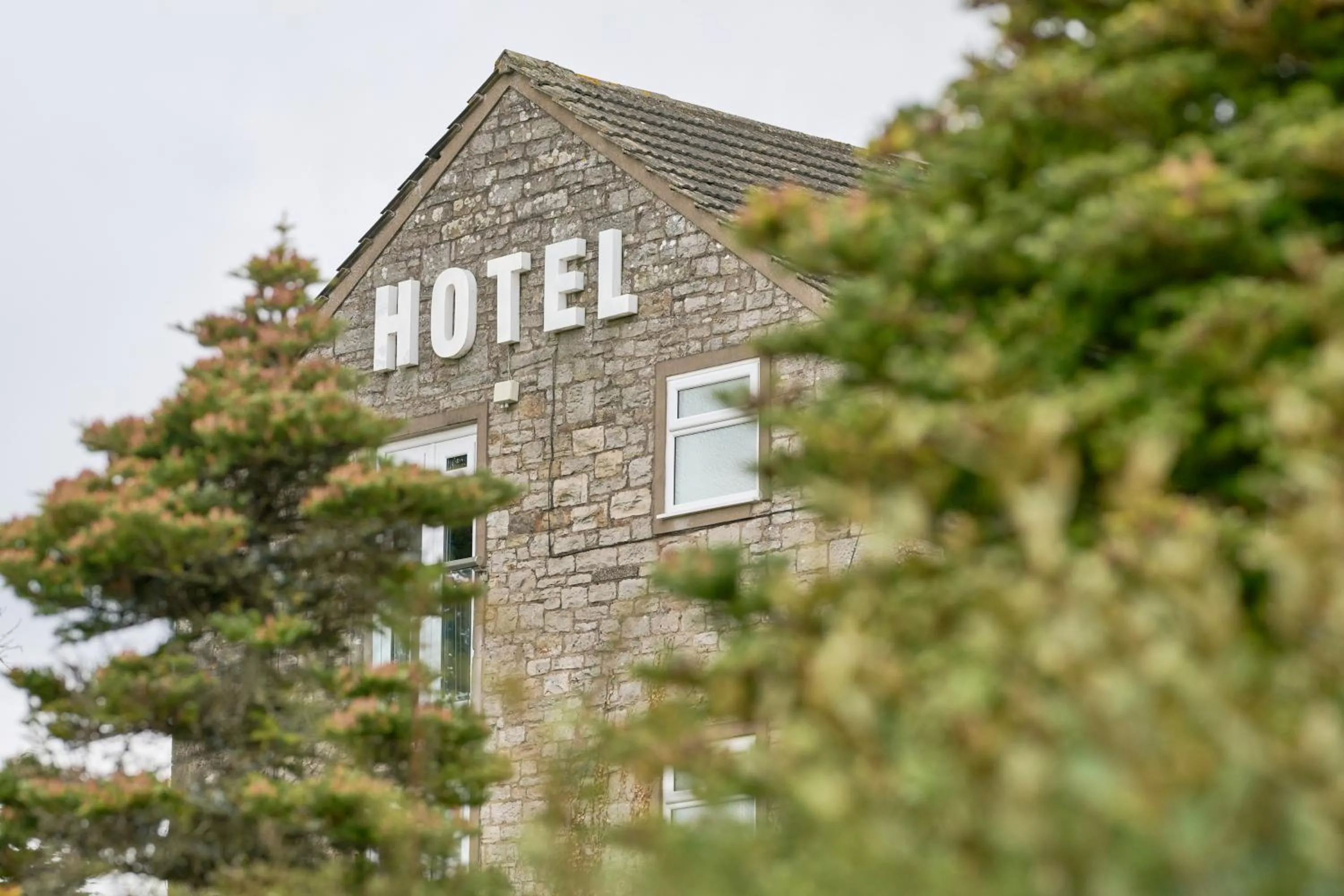 Property building in The Melbreak Hotel