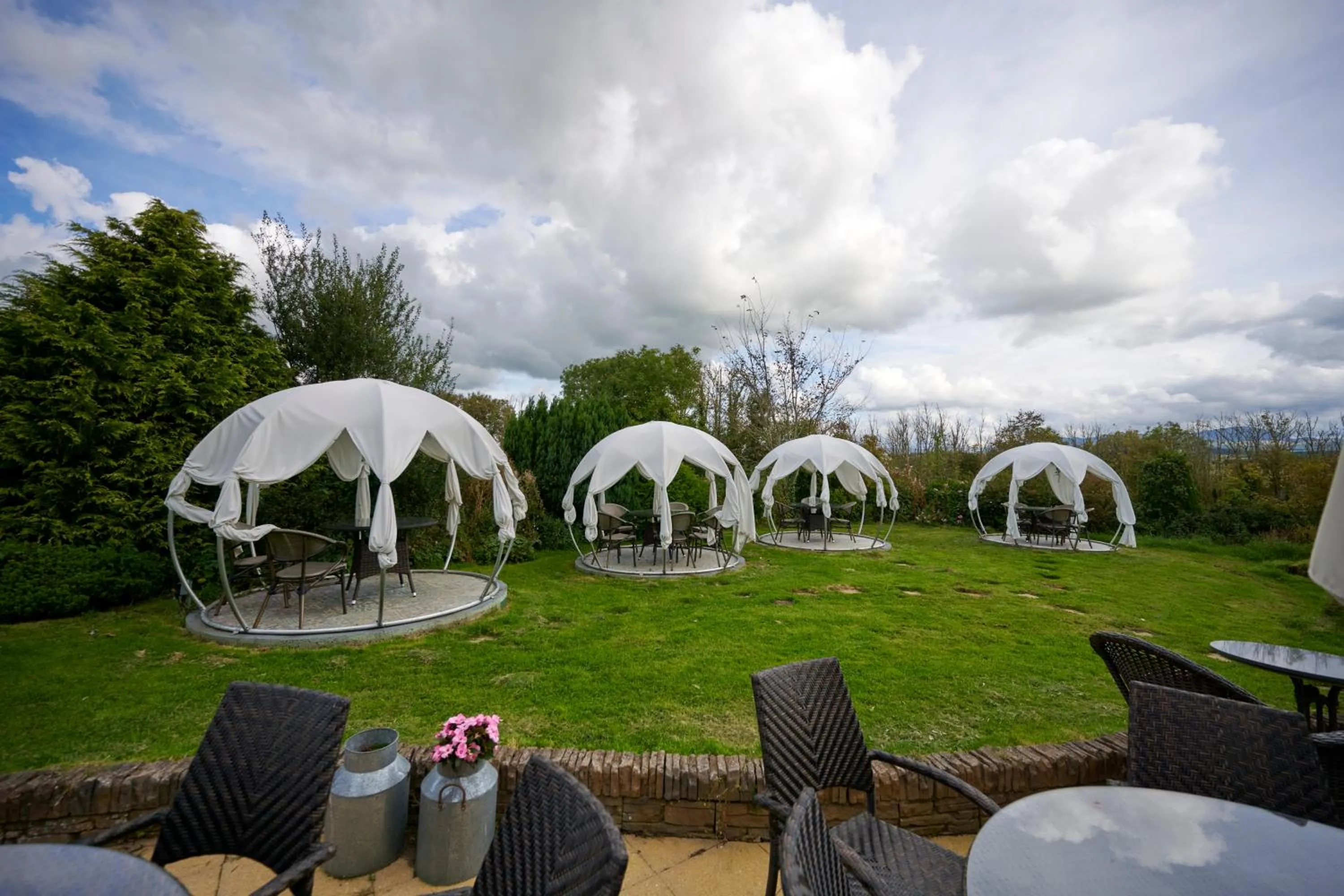 Balcony/Terrace in The Melbreak Hotel