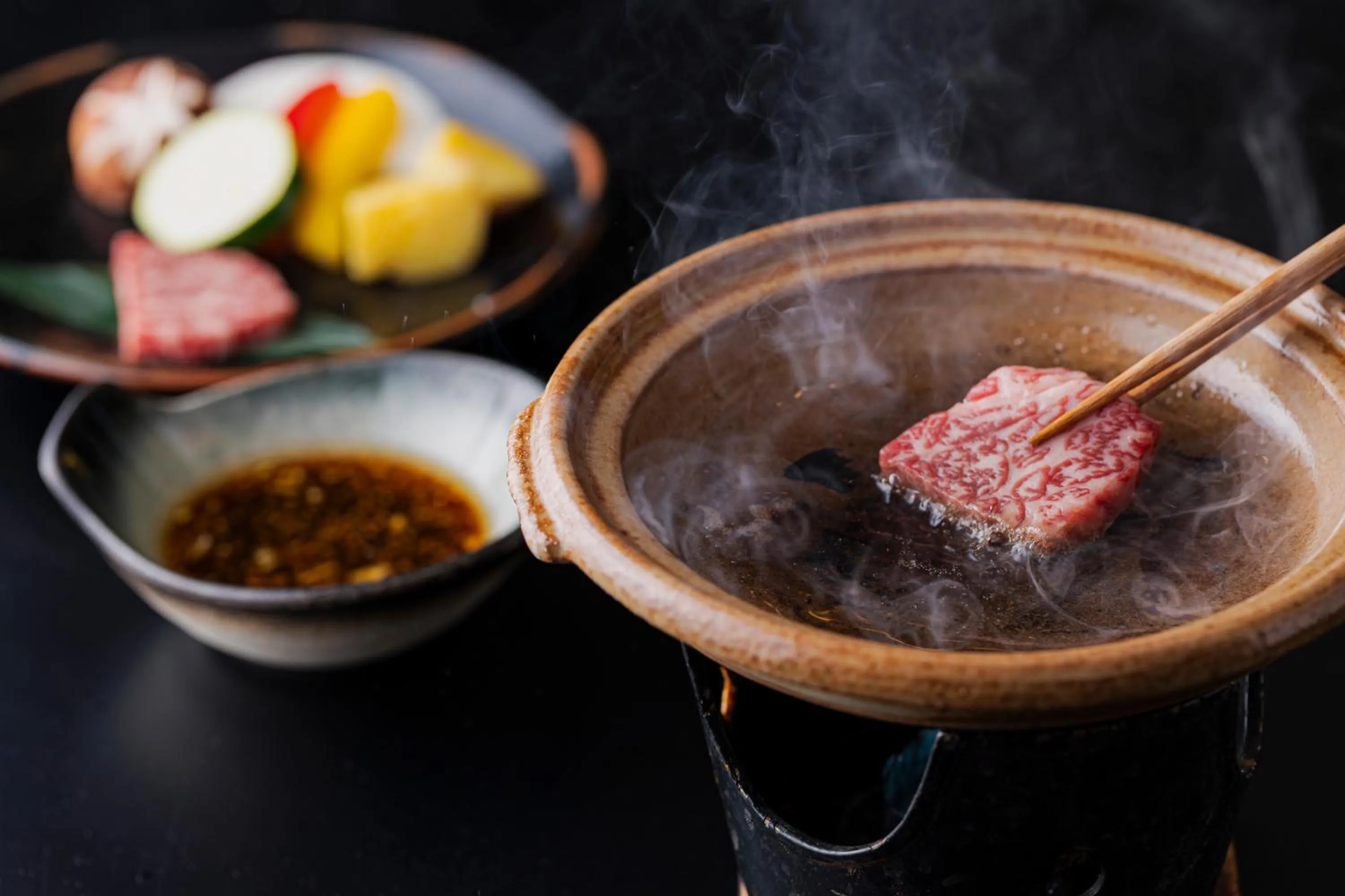 Dinner in Hotel Kasuien