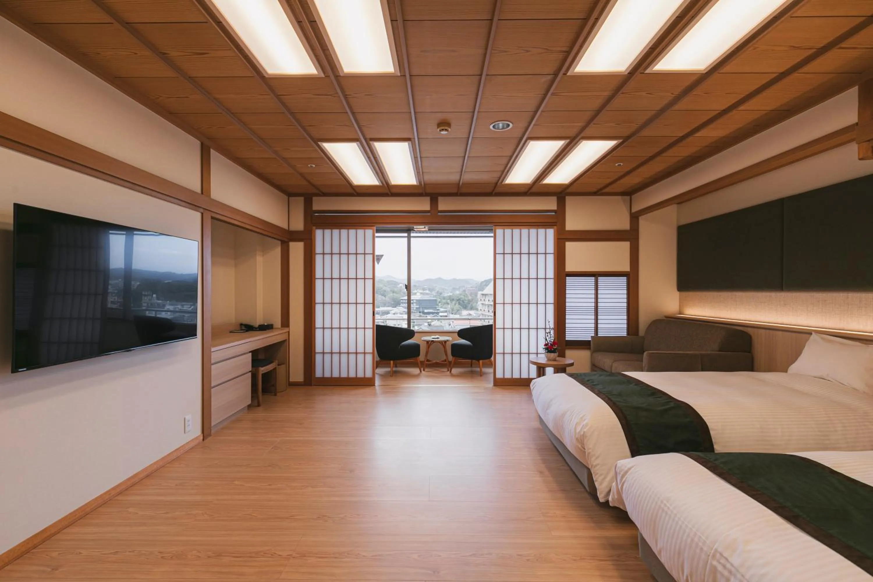 Photo of the whole room in Hotel Kasuien