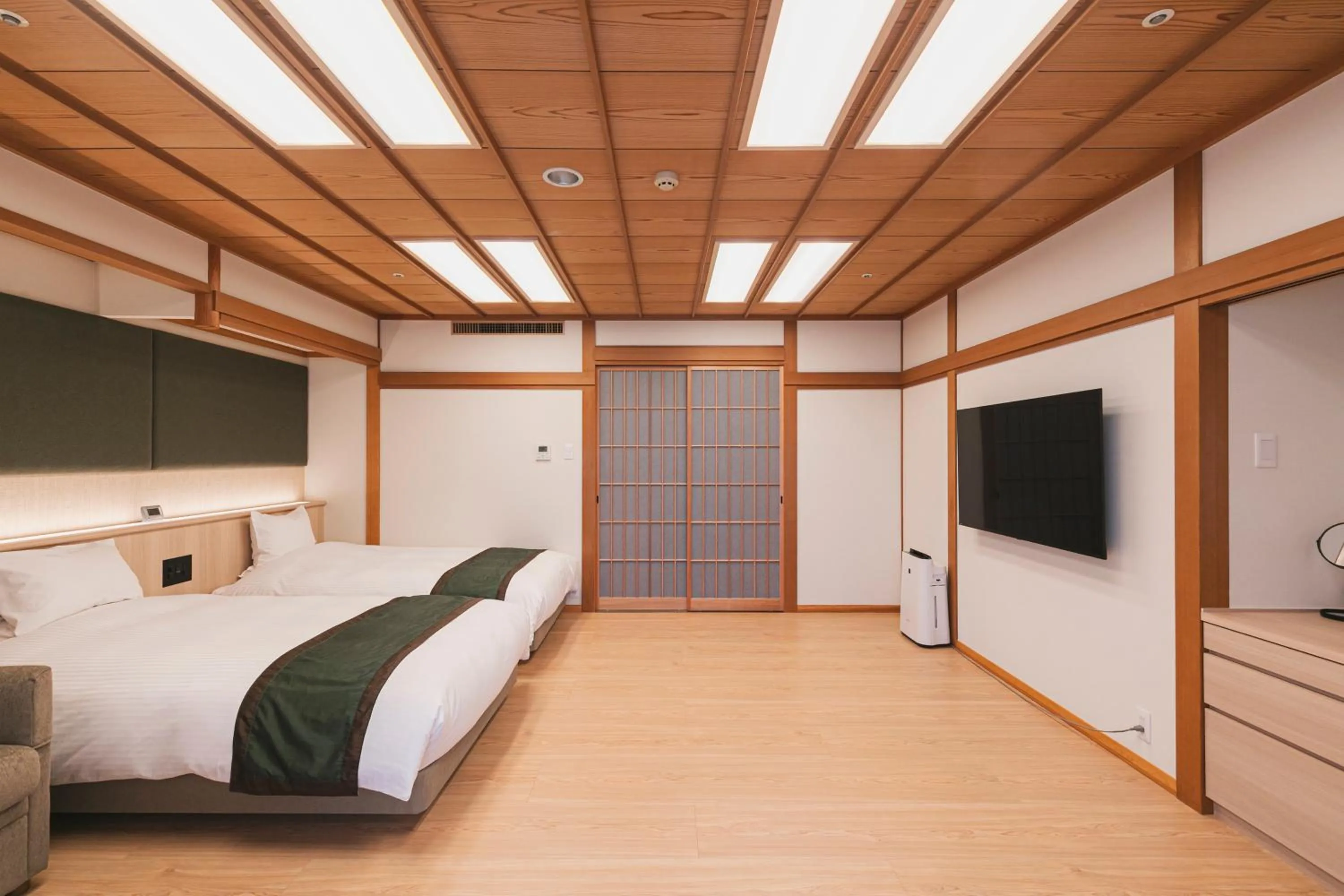 Photo of the whole room, Bed in Hotel Kasuien