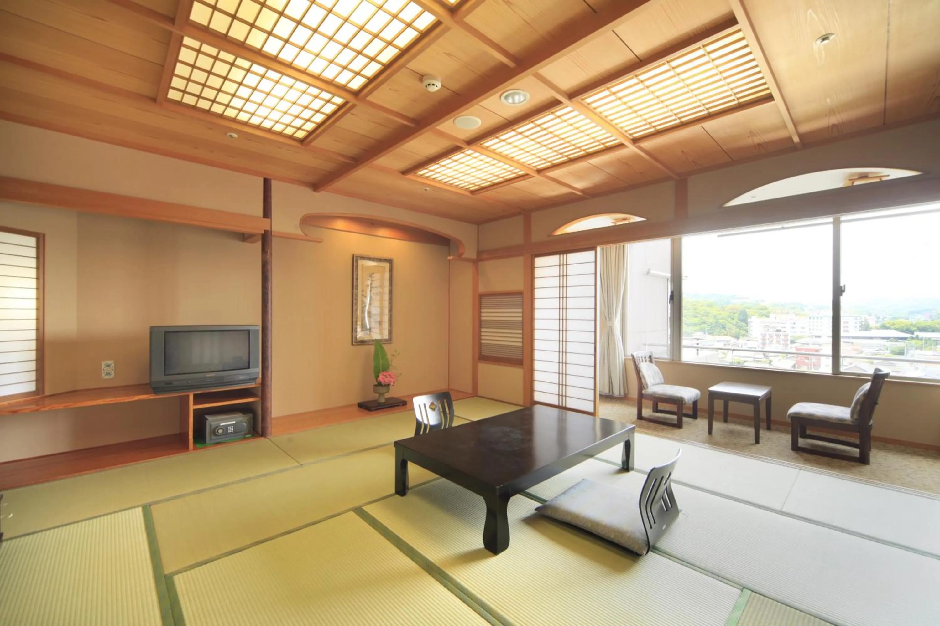 Japanese-Style Room - single occupancy - Smoking in Hotel Kasuien