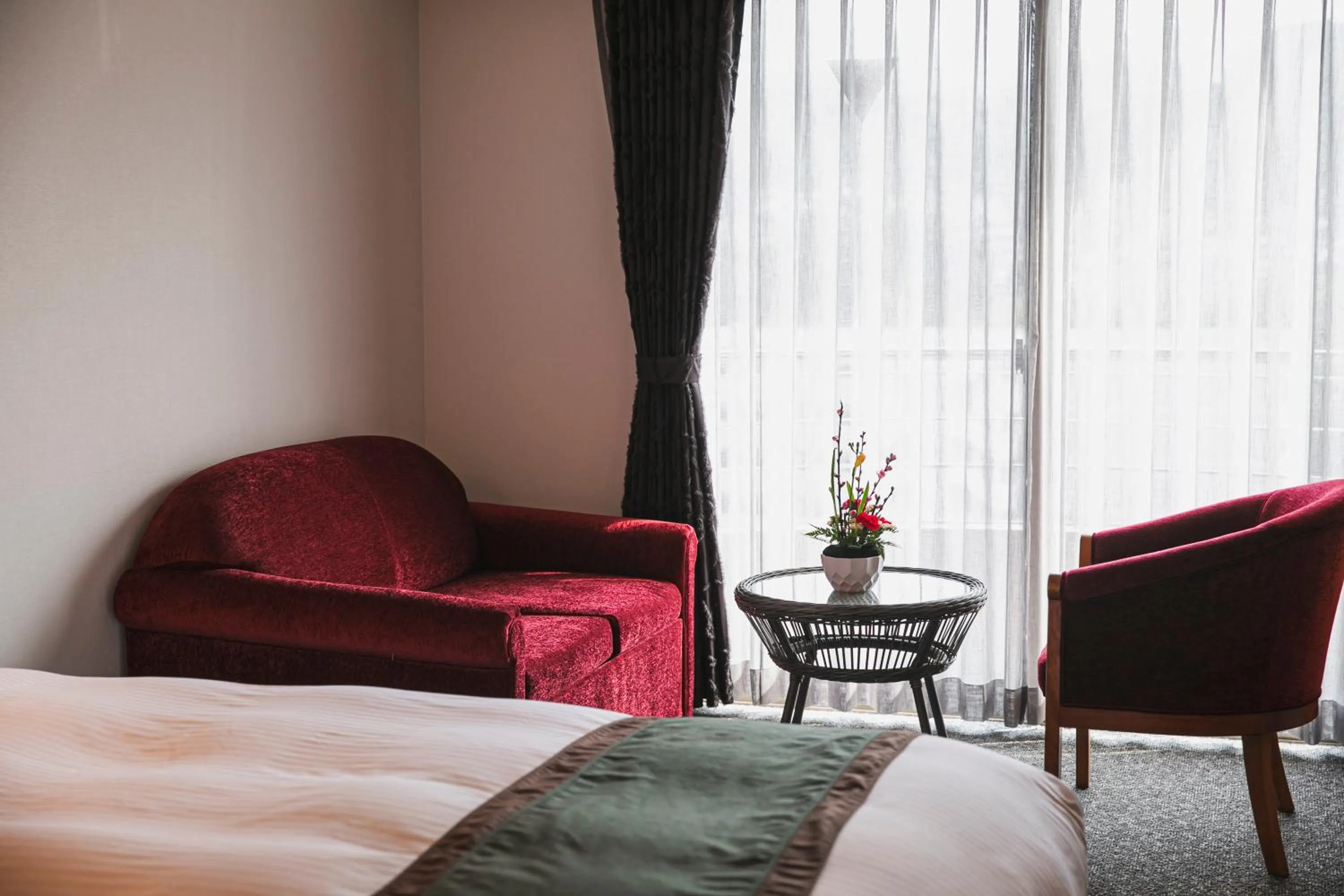 Photo of the whole room, Bed in Hotel Kasuien