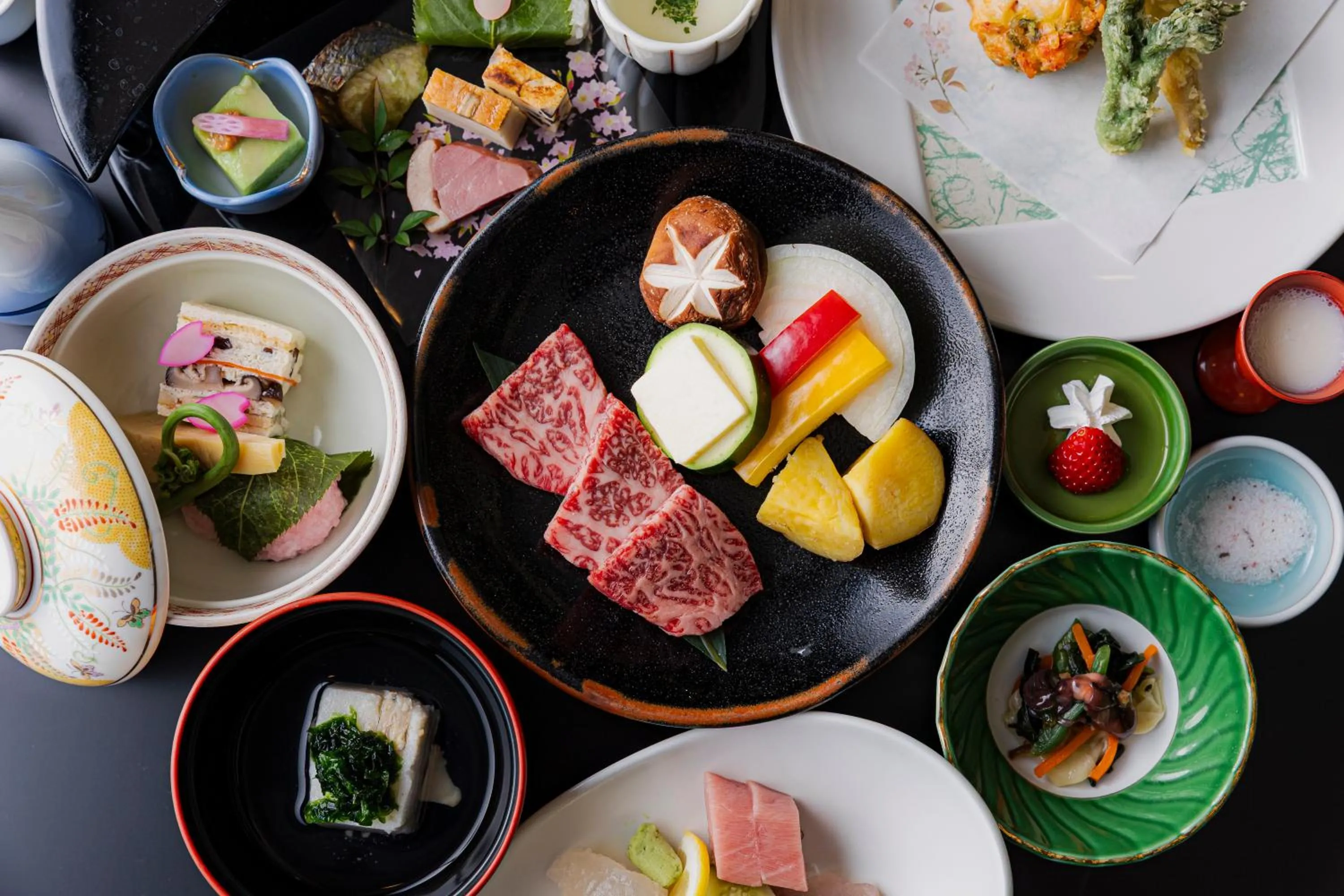 Dinner in Hotel Kasuien