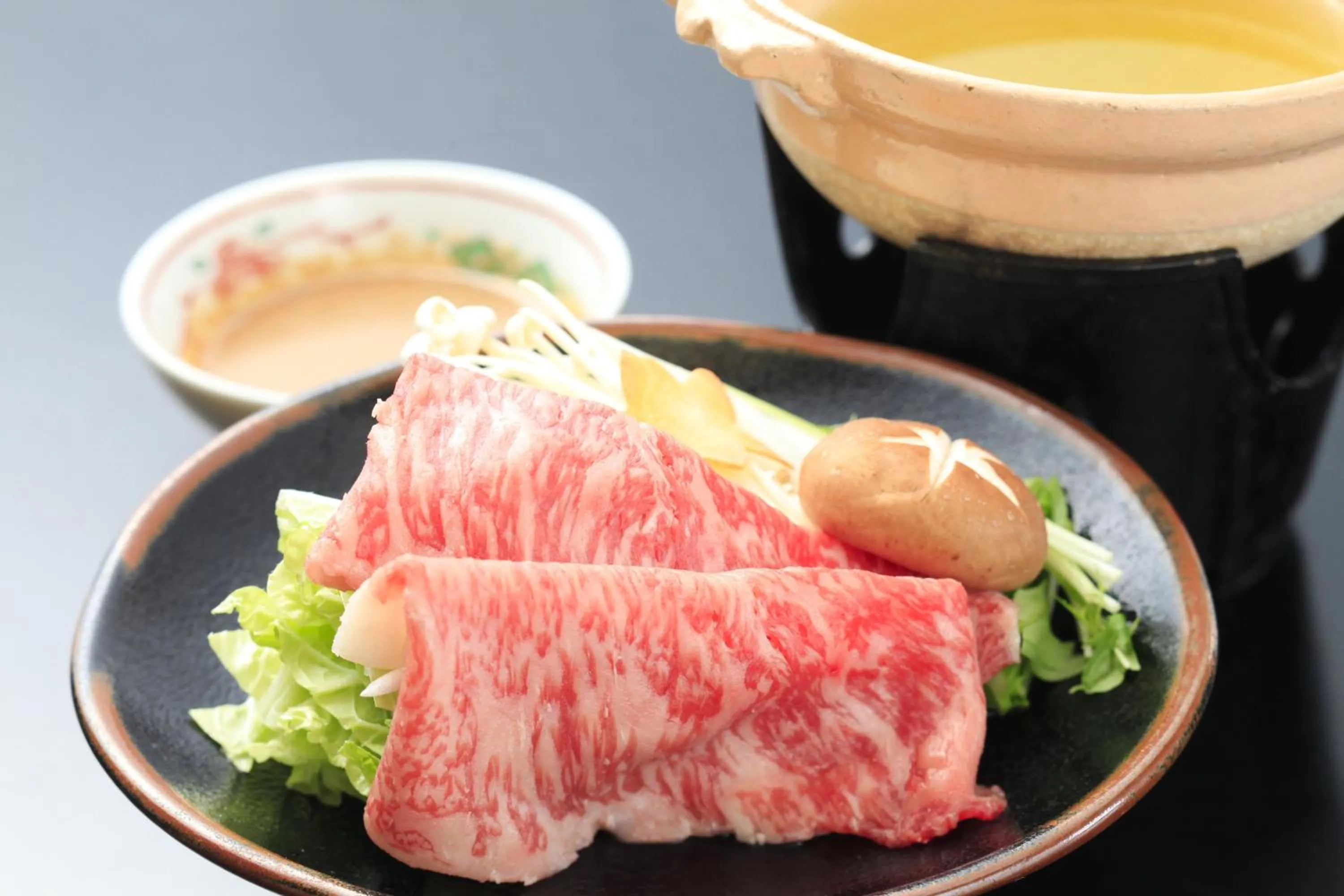 Food close-up in Hotel Kasuien