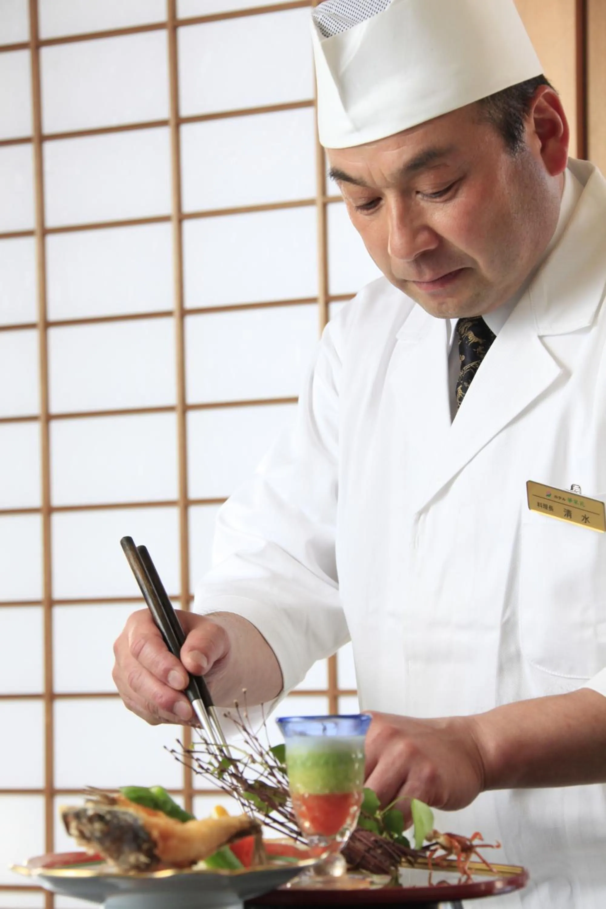 Staff in Hotel Kasuien