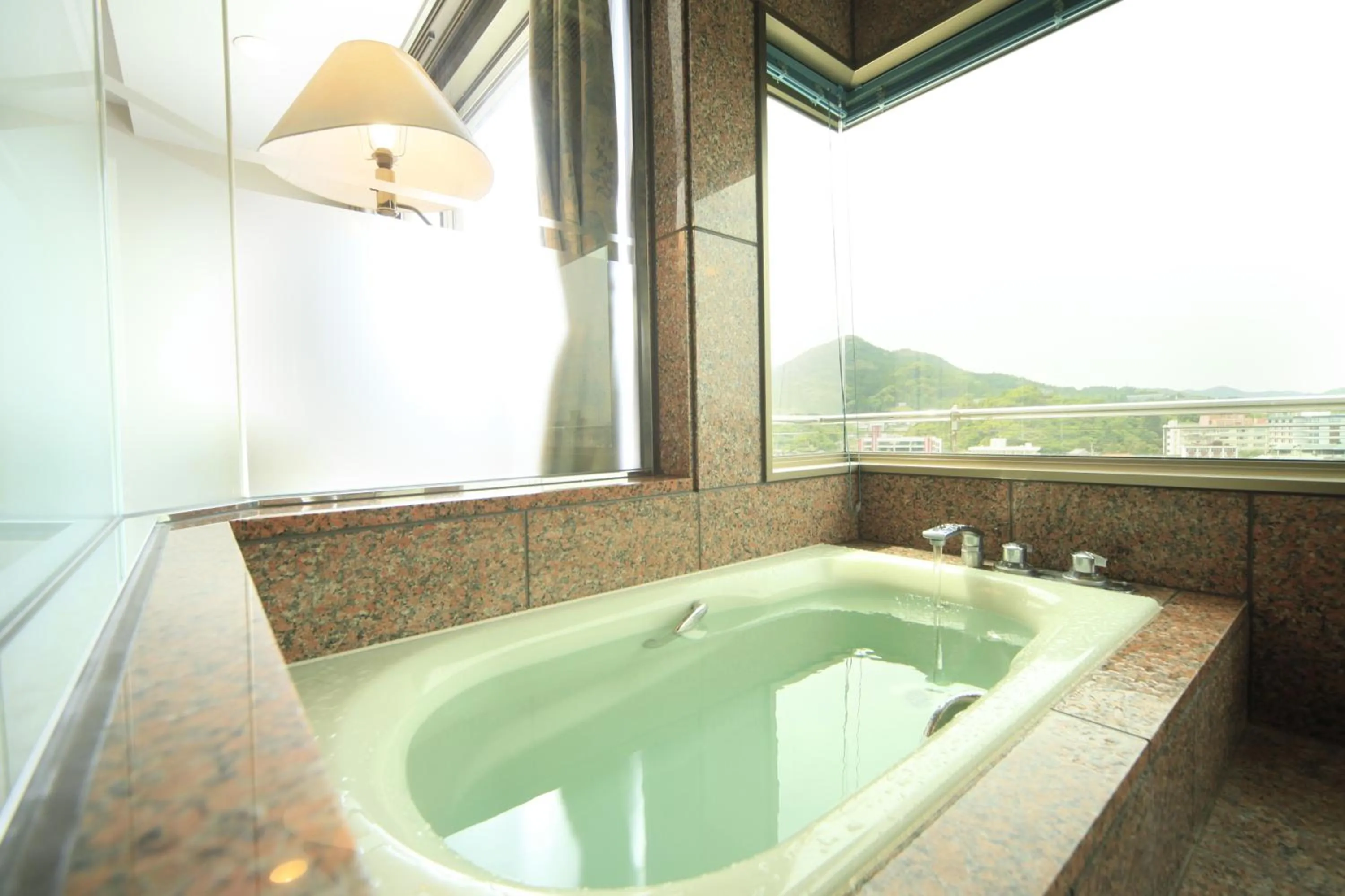 Bathroom in Hotel Kasuien