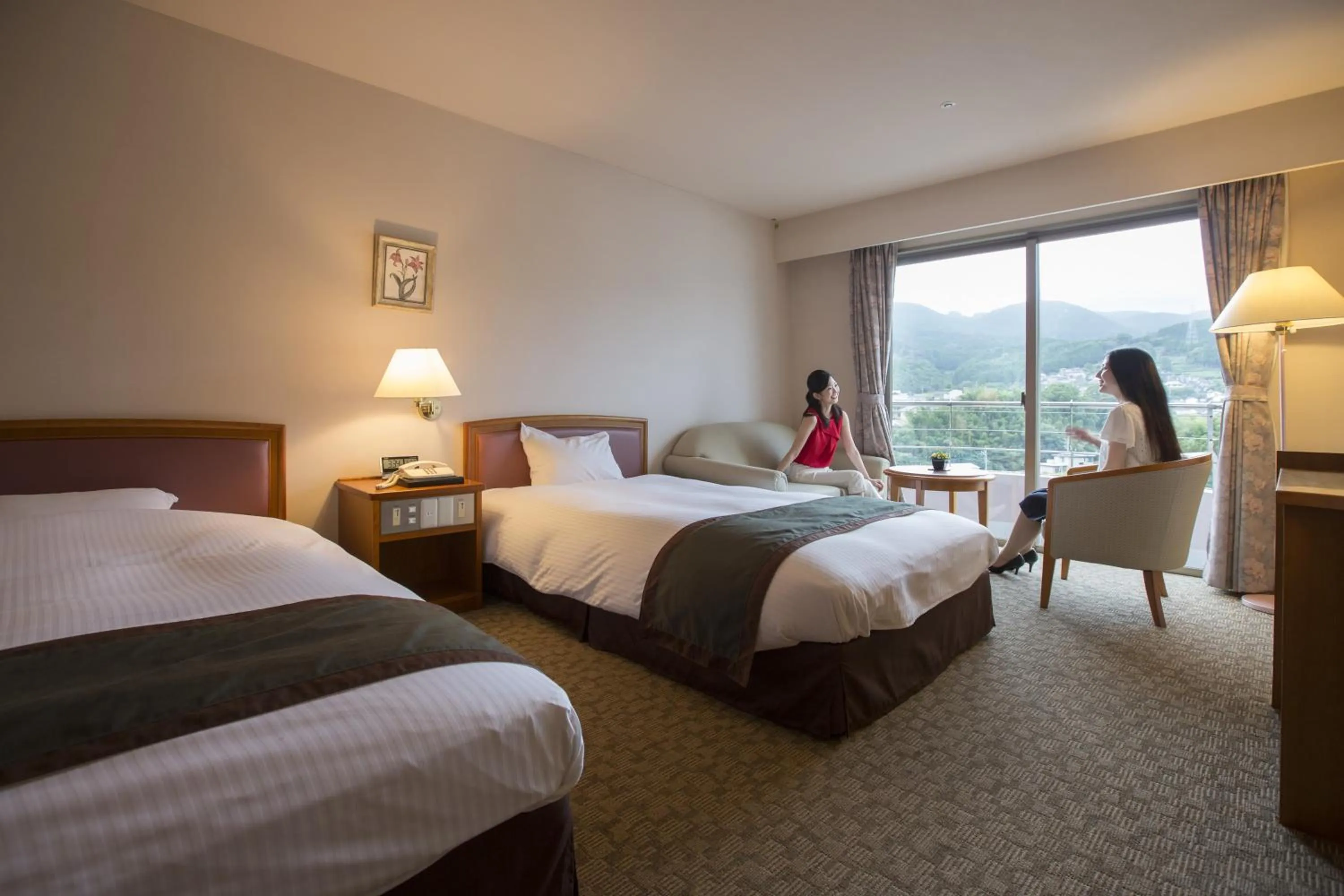 Photo of the whole room, Bed in Hotel Kasuien