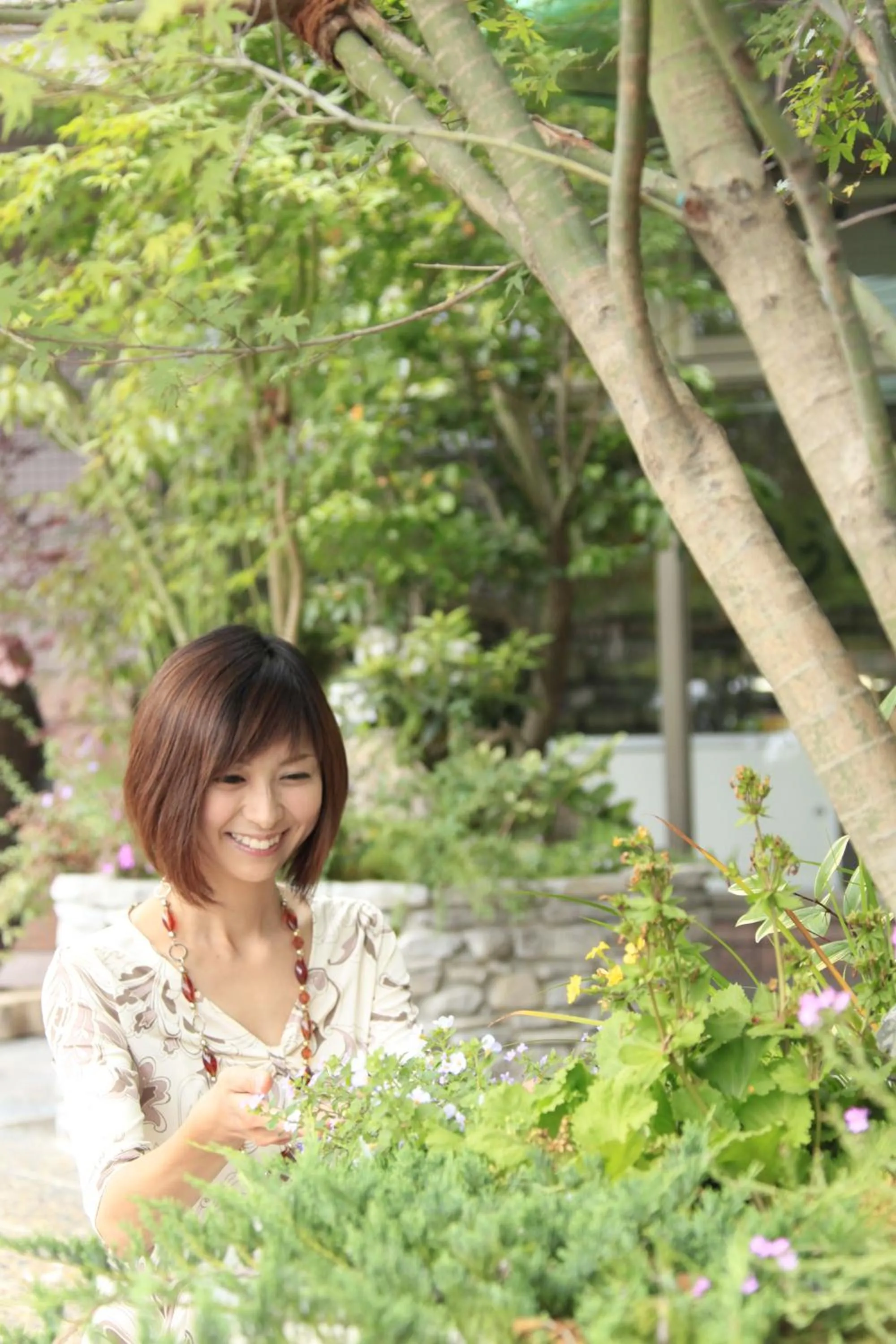 Garden in Hotel Kasuien