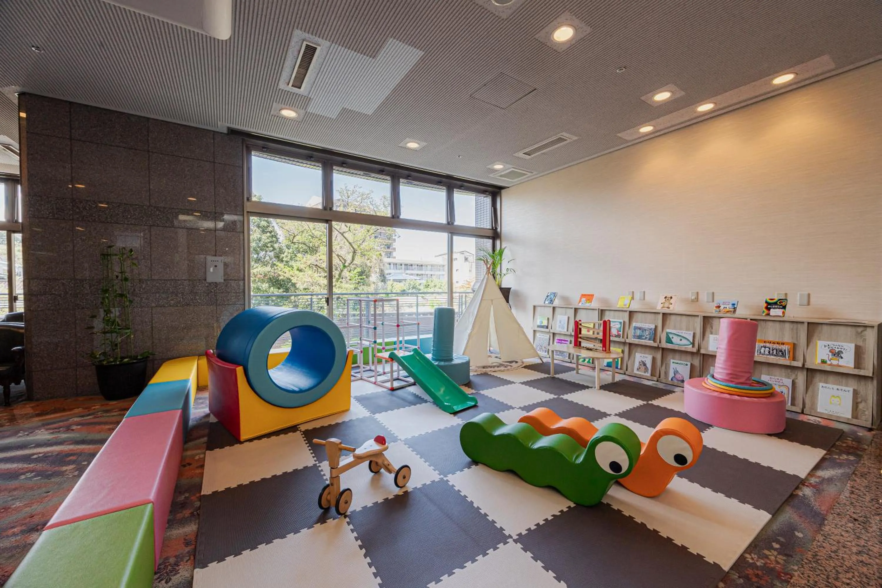 Kids's club in Hotel Kasuien